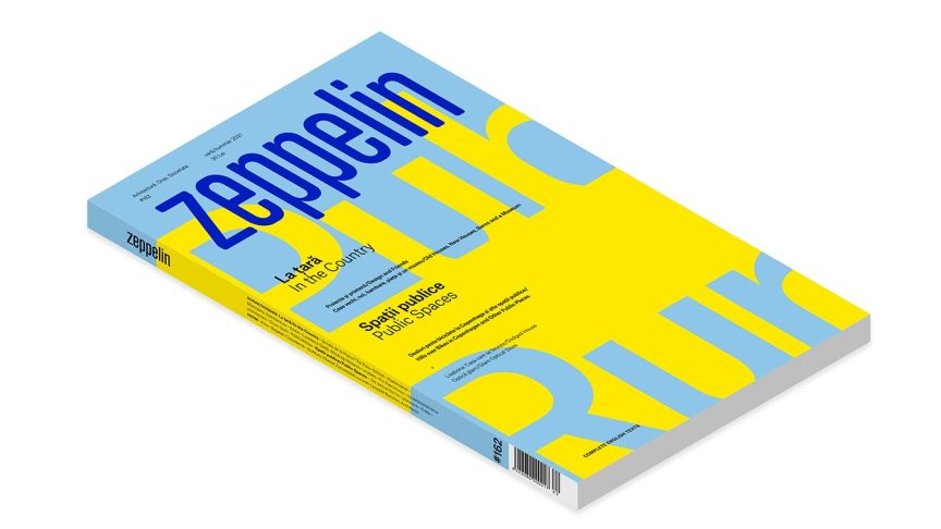 Revista Zeppelin #162 (vară 2021) – SG STUDIO SRL