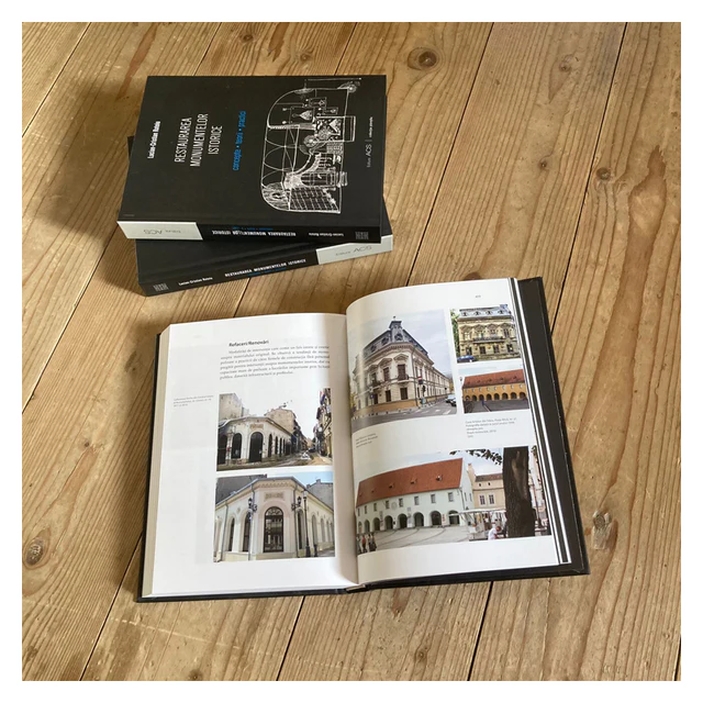 Restaurarea monumentelor istorice. Concepte, teorii, practici – Asociația Art Conservation Support (ACS)