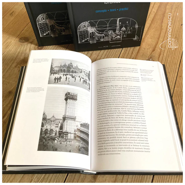 Restaurarea monumentelor istorice. Concepte, teorii, practici – Asociația Art Conservation Support (ACS)