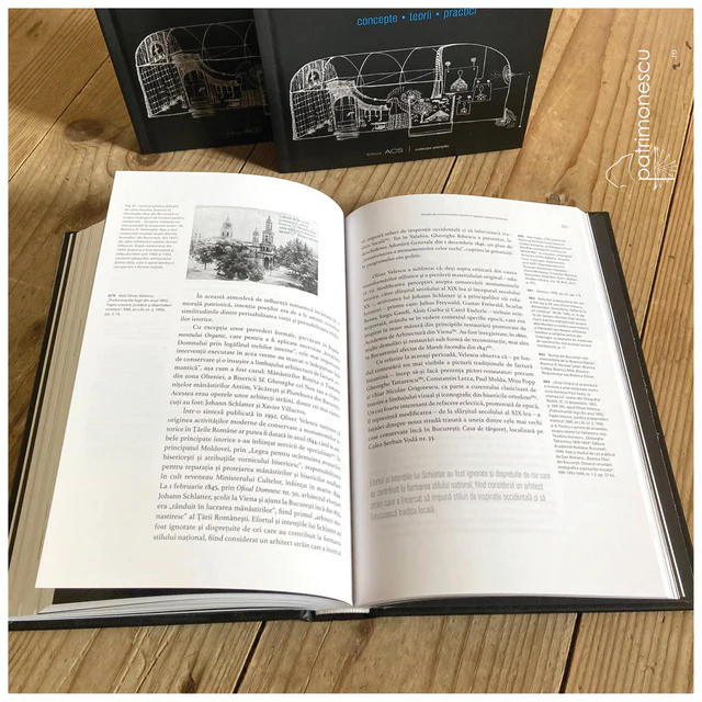 Restaurarea monumentelor istorice. Concepte, teorii, practici – Asociația Art Conservation Support (ACS)