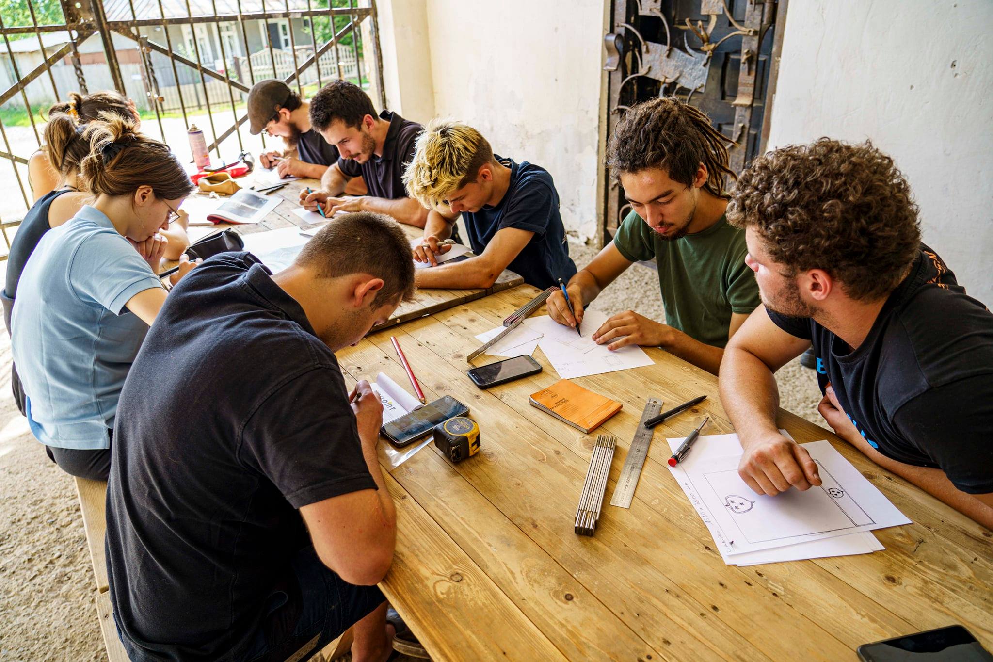 Festivalul Batem fierul la conac! Şcoala internaţională de feronerie de artă şi meşteşuguri în construcţii, 2021 – Asociația Maria