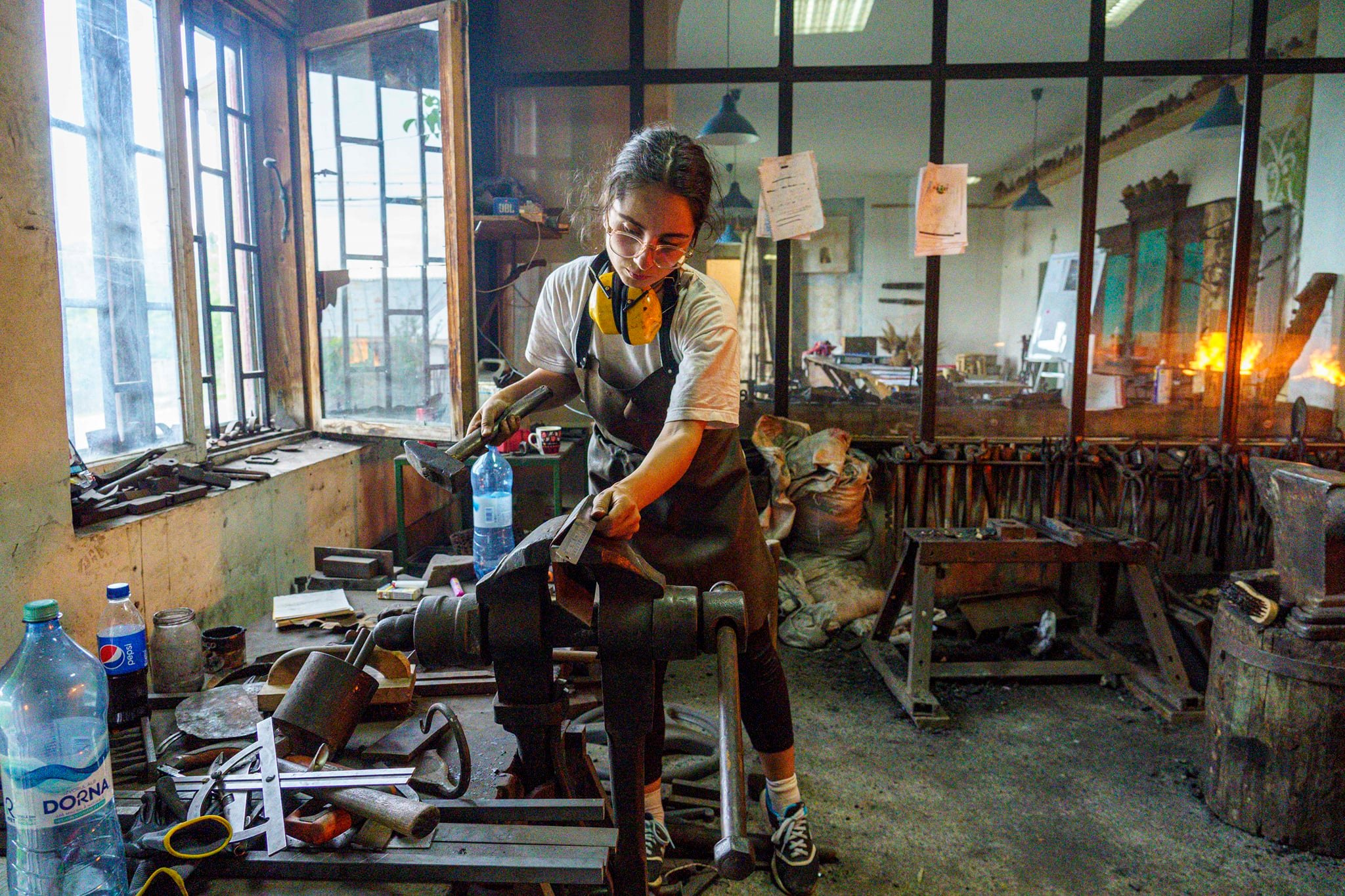 Festivalul Batem fierul la conac! Şcoala internaţională de feronerie de artă şi meşteşuguri în construcţii, 2021 – Asociația Maria