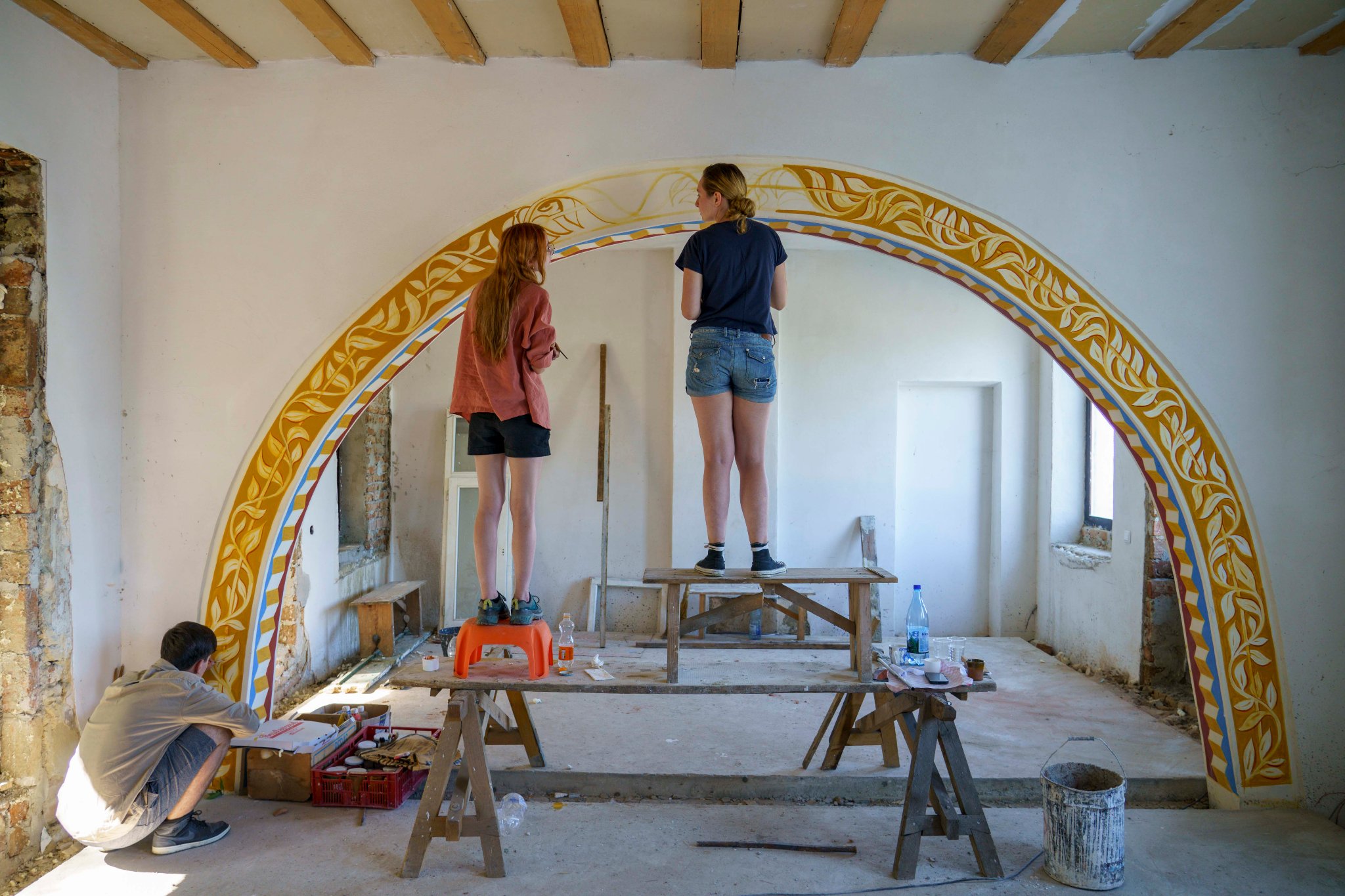 Festivalul Batem fierul la conac! Şcoala internaţională de feronerie de artă şi meşteşuguri în construcţii, 2021 – Asociația Maria