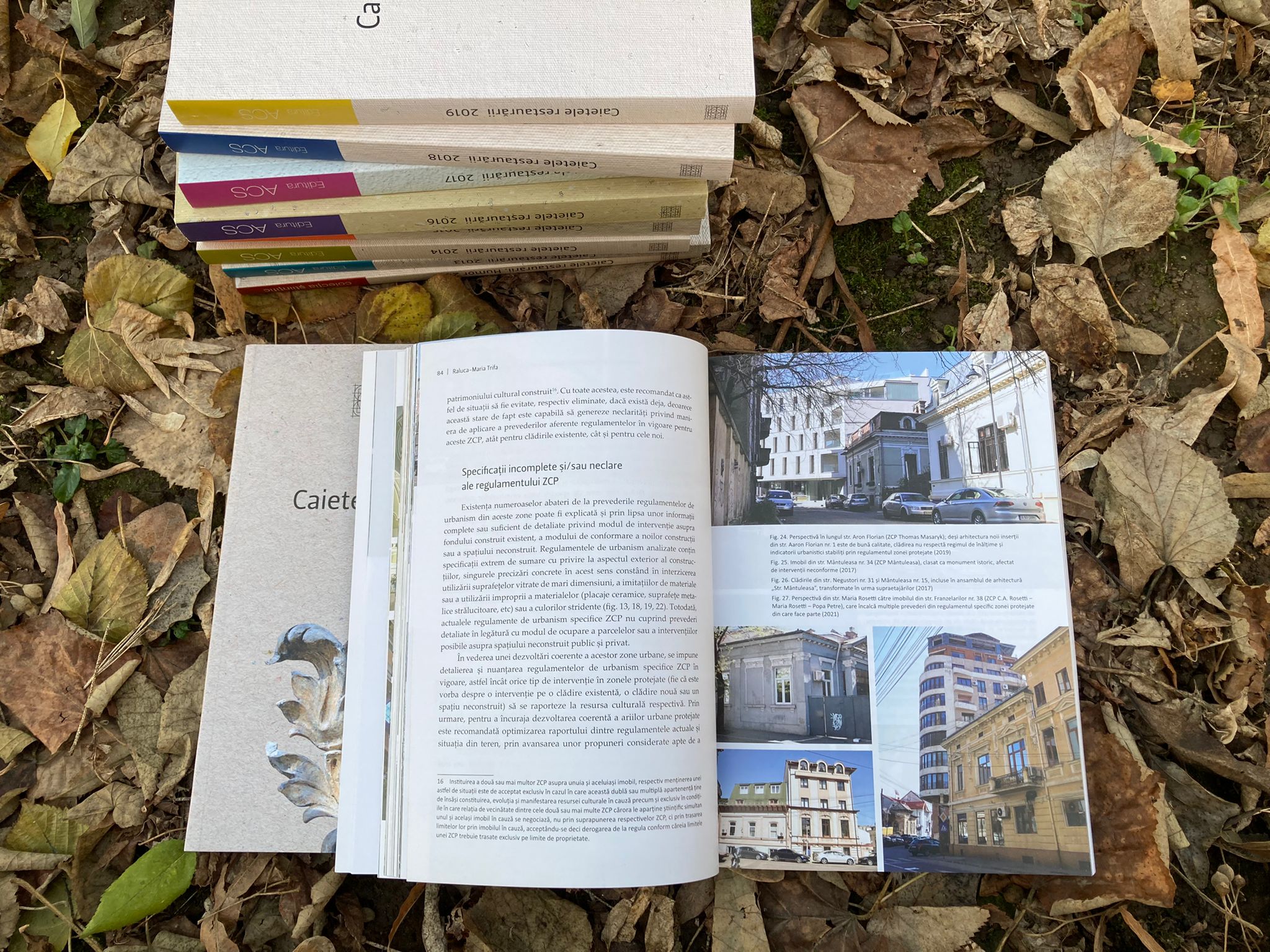 Caietele restaurării 2021 – Asociația Art Conservation Support (ACS)