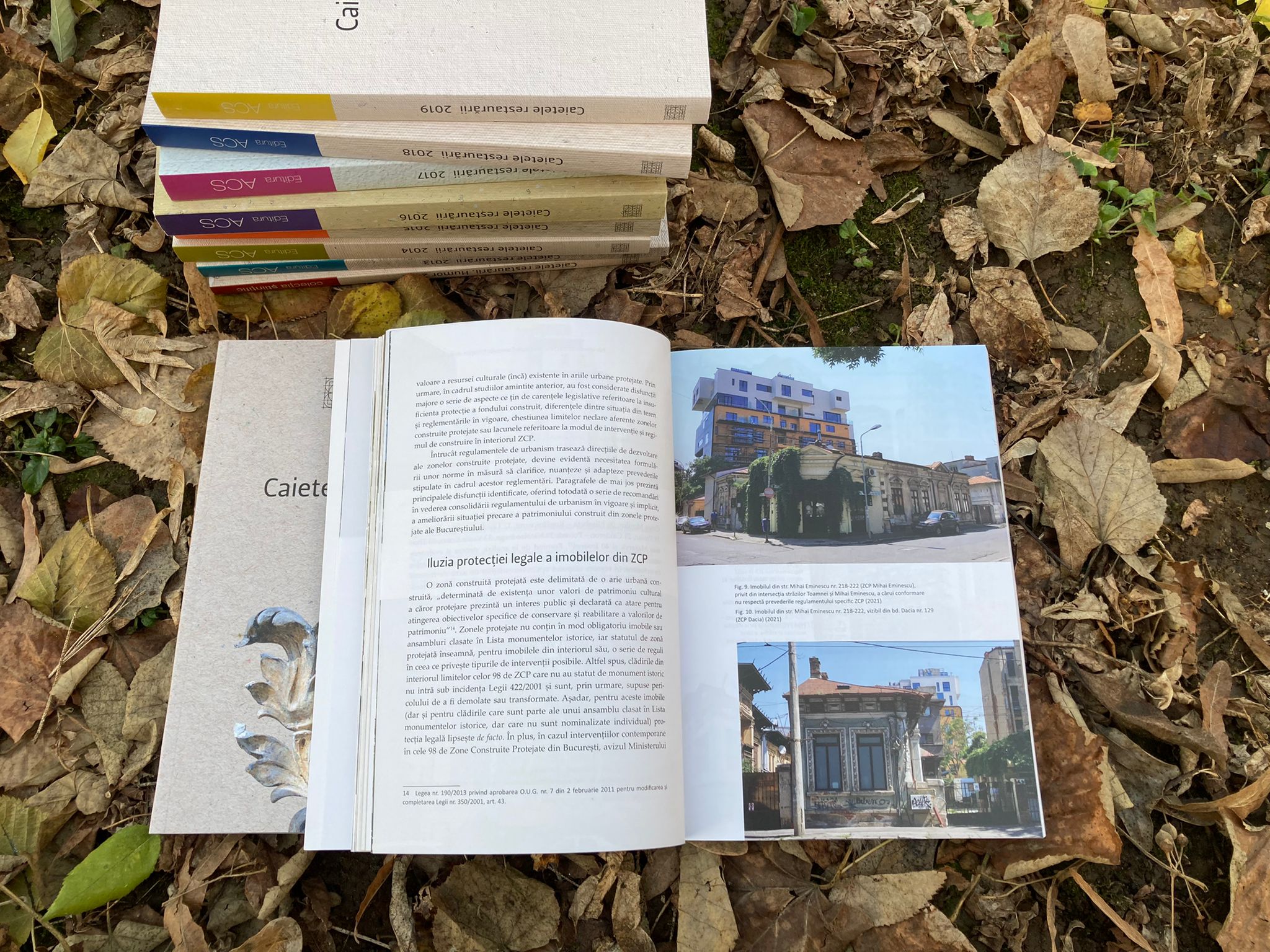 Caietele restaurării 2021 – Asociația Art Conservation Support (ACS)