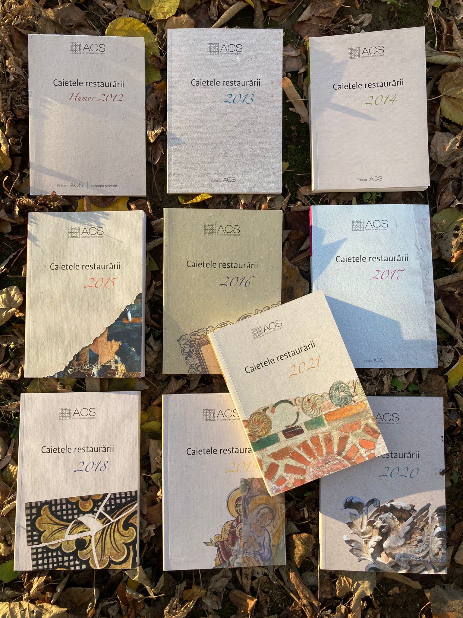 Caietele restaurării 2021 – Asociația Art Conservation Support (ACS)