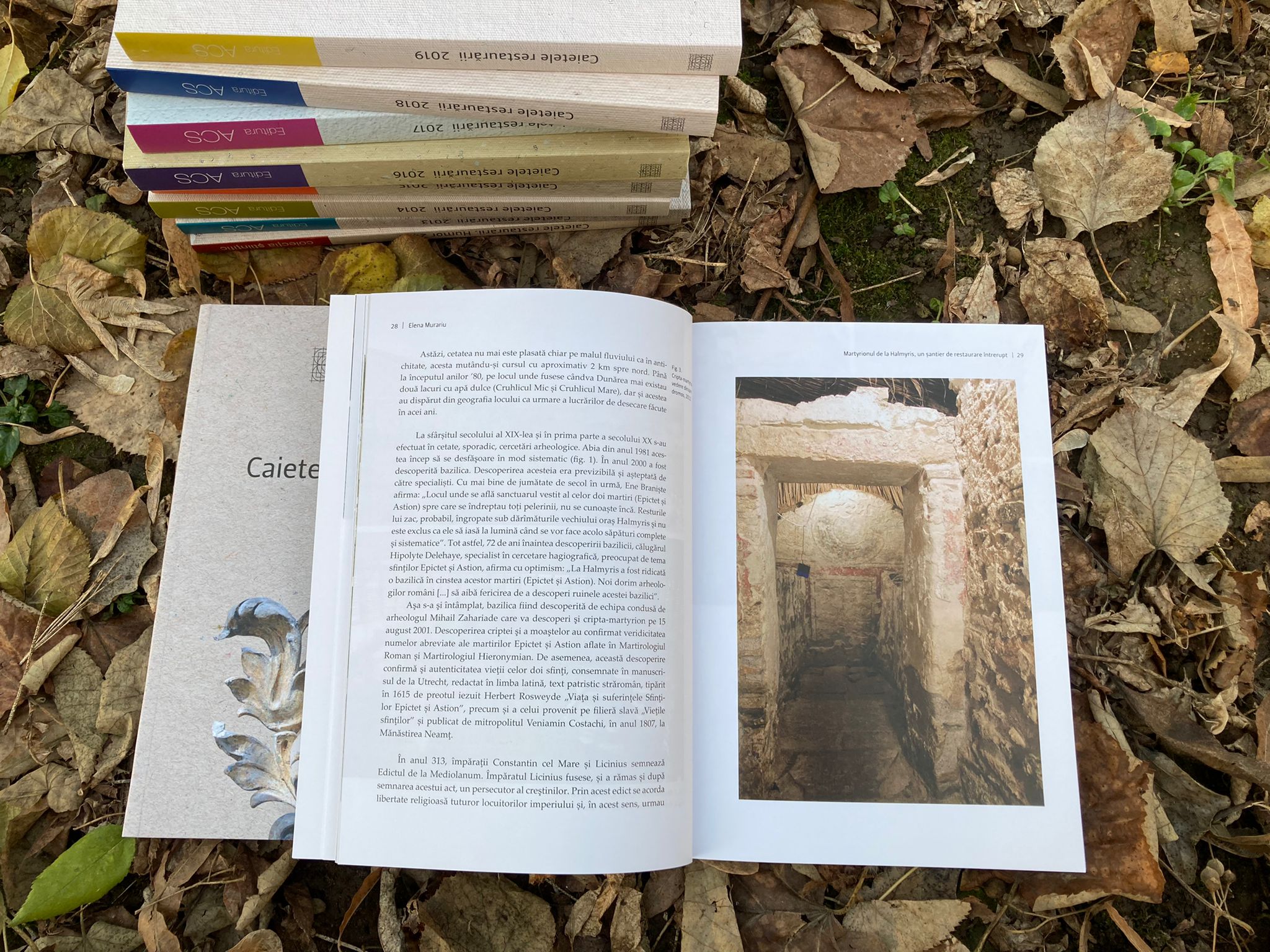 Caietele restaurării 2021 – Asociația Art Conservation Support (ACS)