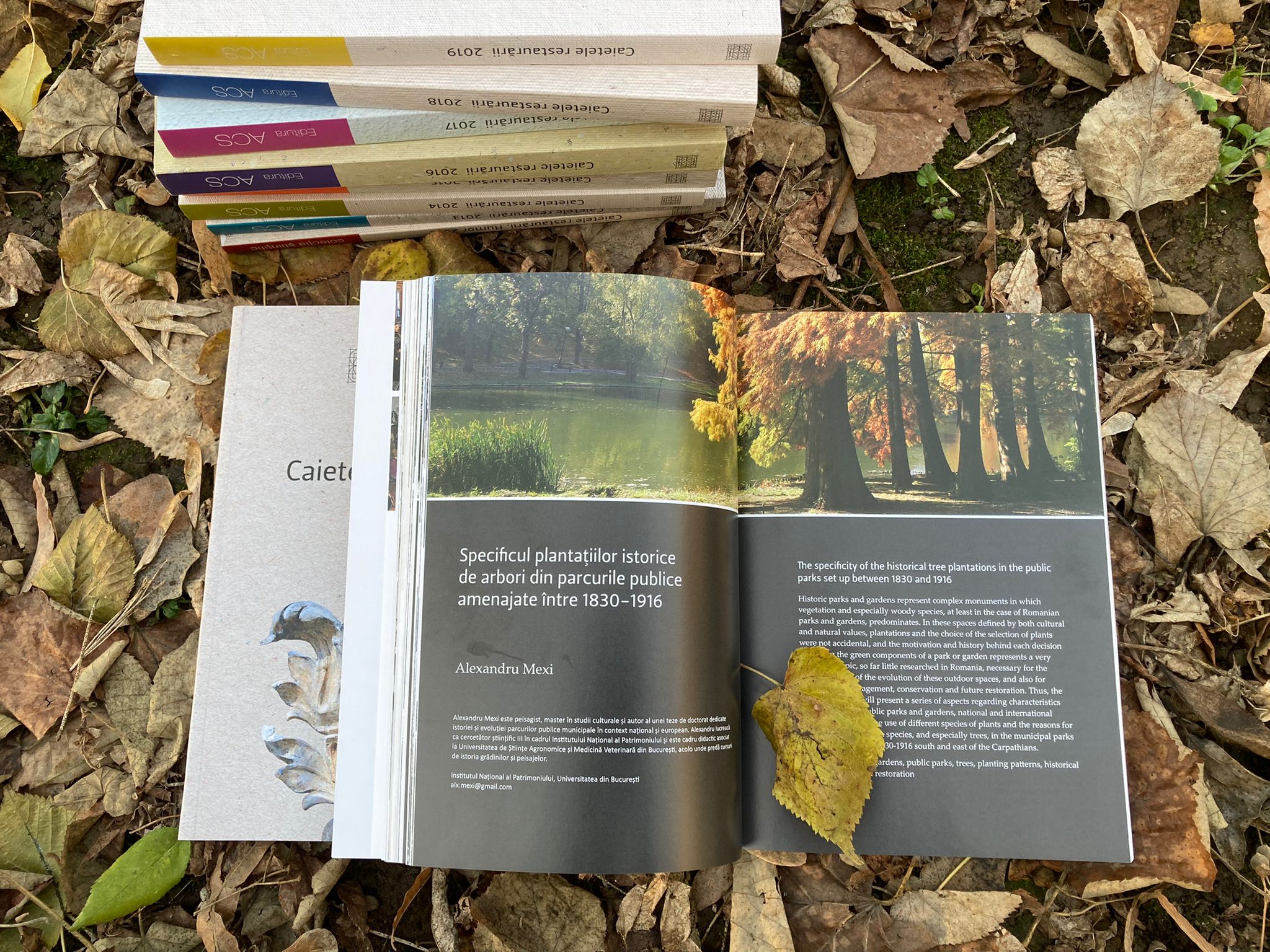 Caietele restaurării 2021 – Asociația Art Conservation Support (ACS)