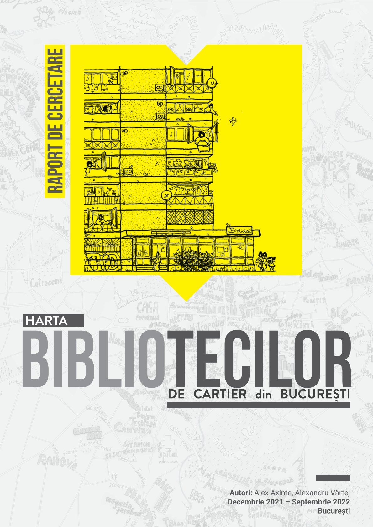 Bucureștiul Civic-Public. Cartografierea bibliotecilor publice și a grupurilor civice – Asociația BASAR