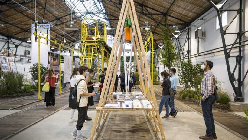 Itinerarea expoziției „Enough IS Enough” în cadrul Belgrade International Architecture Week (BINA) – Filiala Teritorială Timiș a OAR