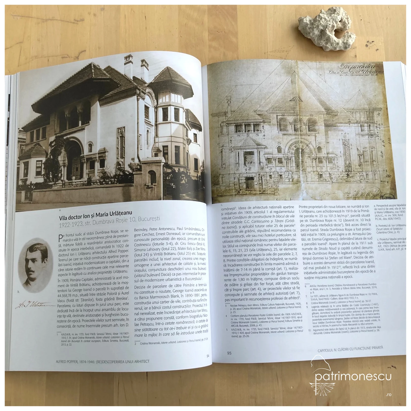 Alfred Popper (1874-1946), (re)descoperirea unui arhitect – Fundația pentru Arhitectură și Urbanism SIMETRIA