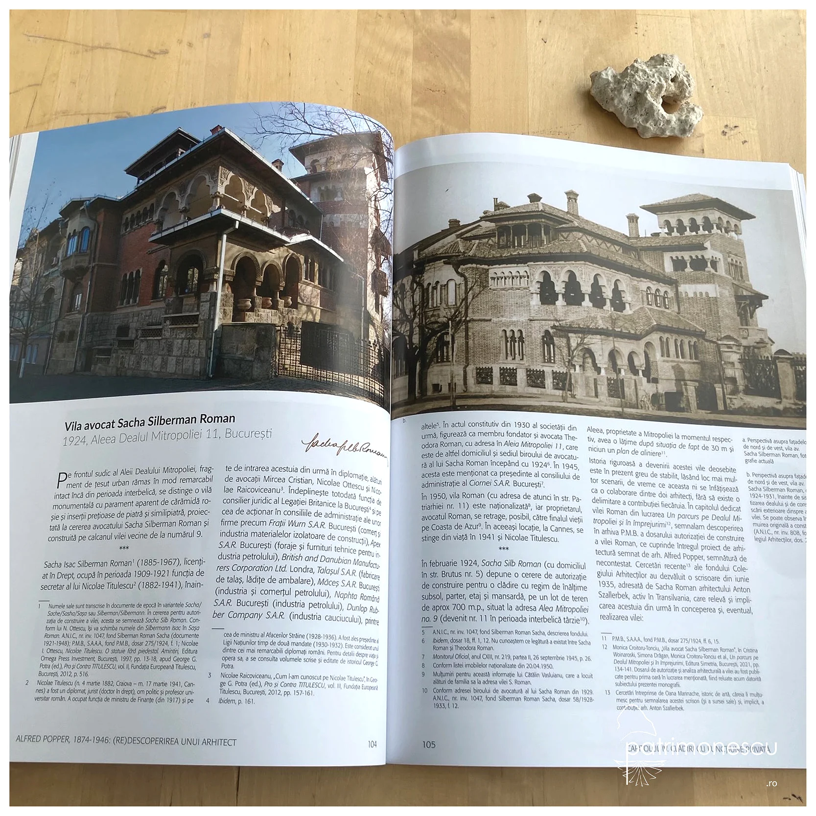 Alfred Popper (1874-1946), (re)descoperirea unui arhitect – Fundația pentru Arhitectură și Urbanism SIMETRIA