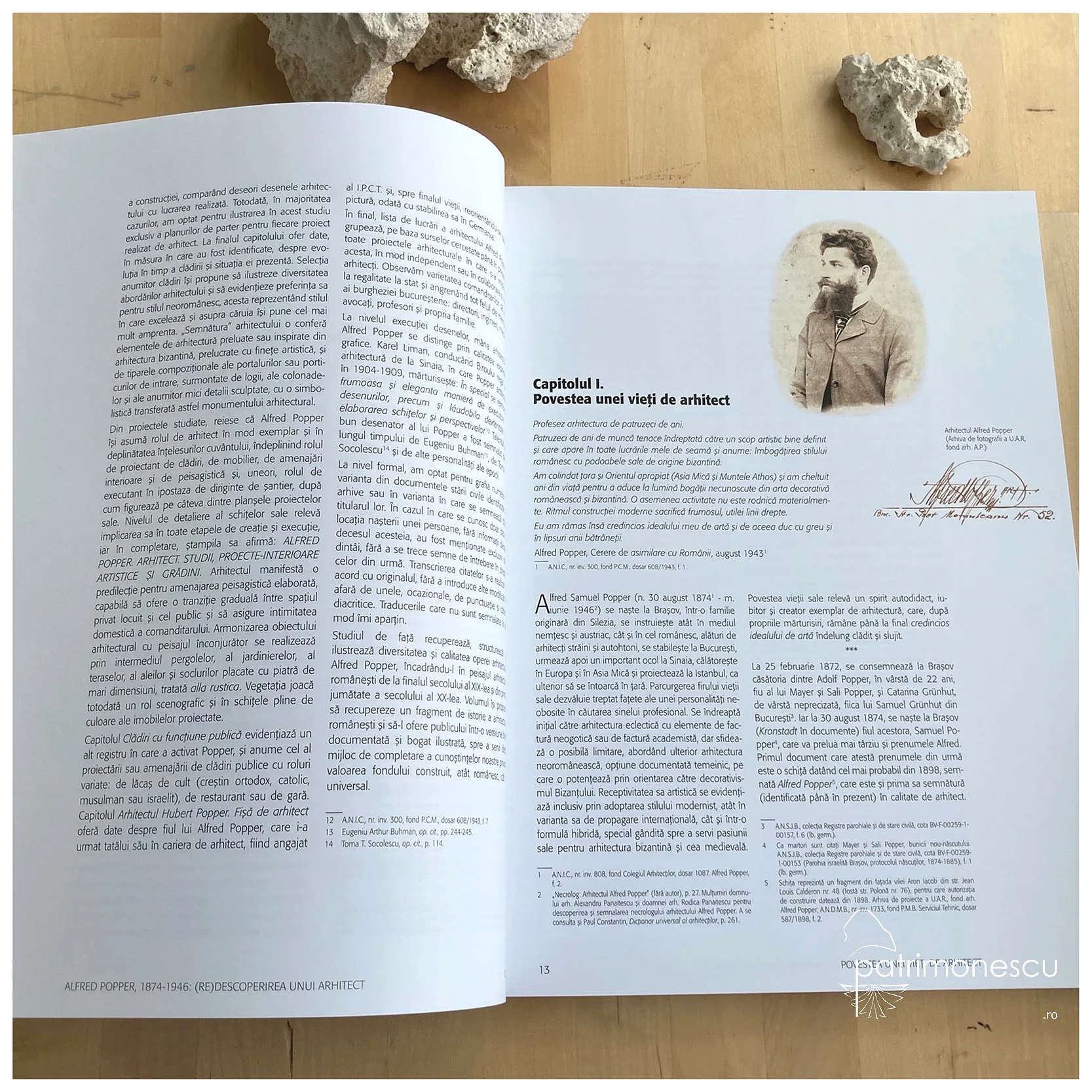 Alfred Popper (1874-1946), (re)descoperirea unui arhitect – Fundația pentru Arhitectură și Urbanism SIMETRIA
