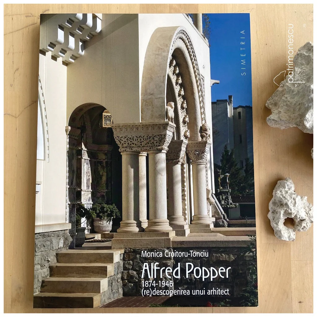 Alfred Popper (1874-1946), (re)descoperirea unui arhitect – Fundația pentru Arhitectură și Urbanism SIMETRIA