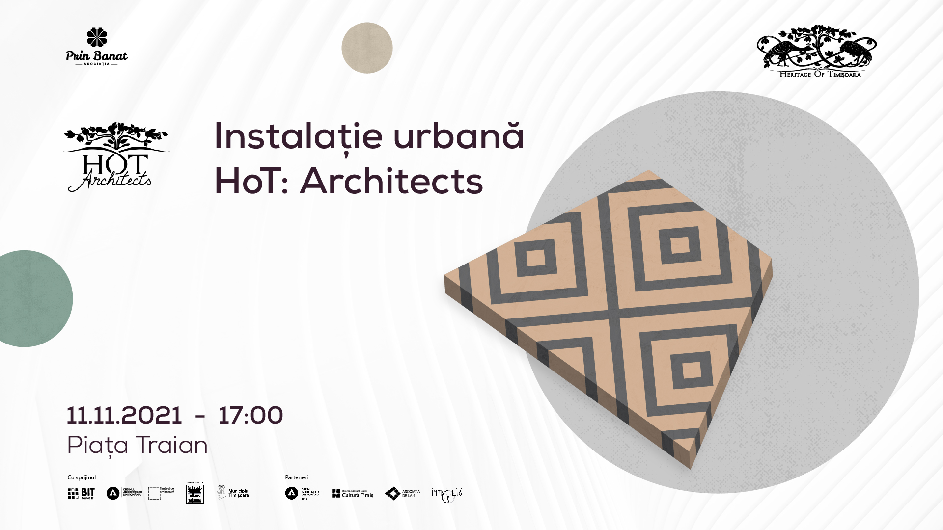 Heritage of Timișoara: Architects – Asociația Prin Banat