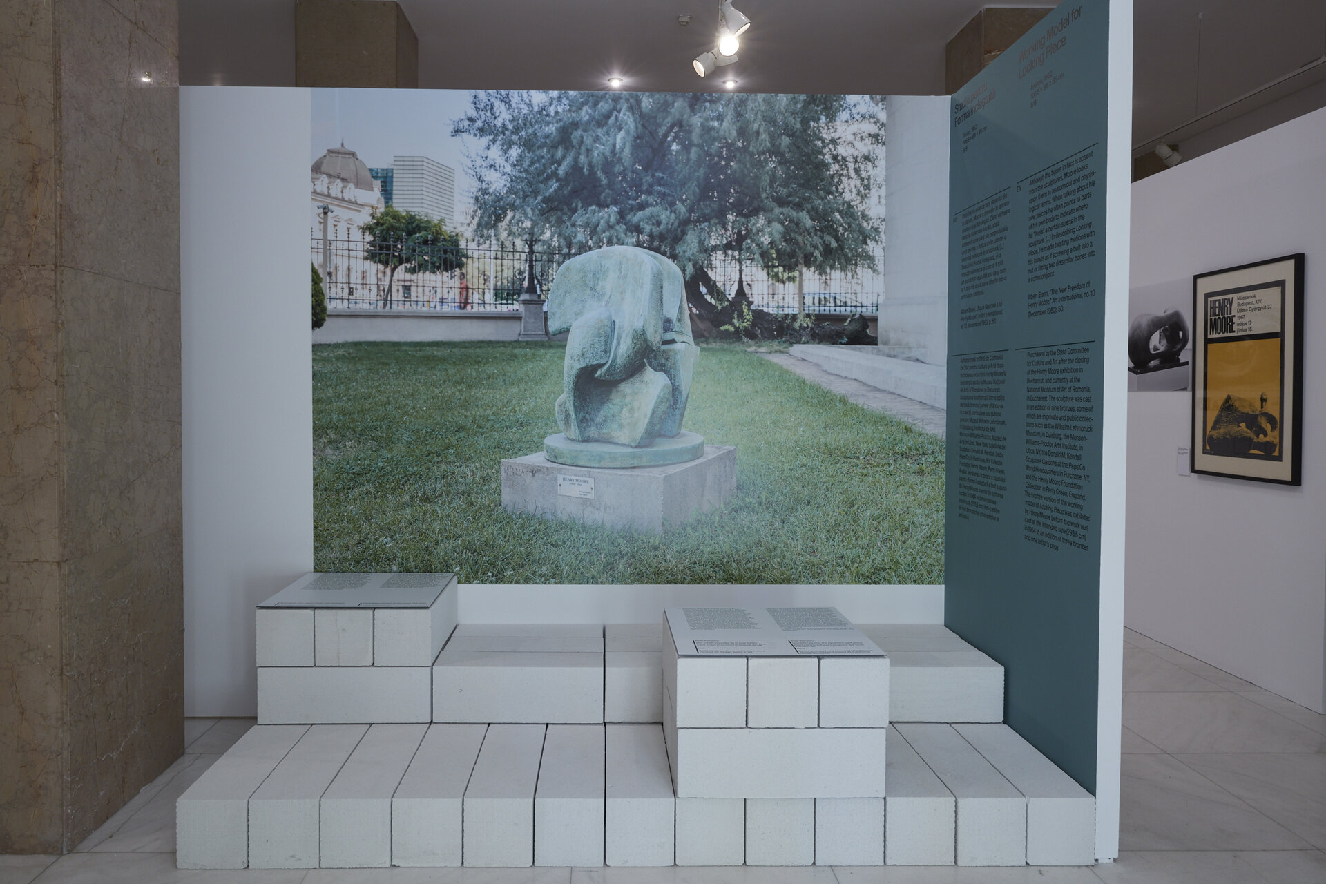 Idolul modern. Henry Moore în Blocul Estic- Asociația Institutul Prezentului