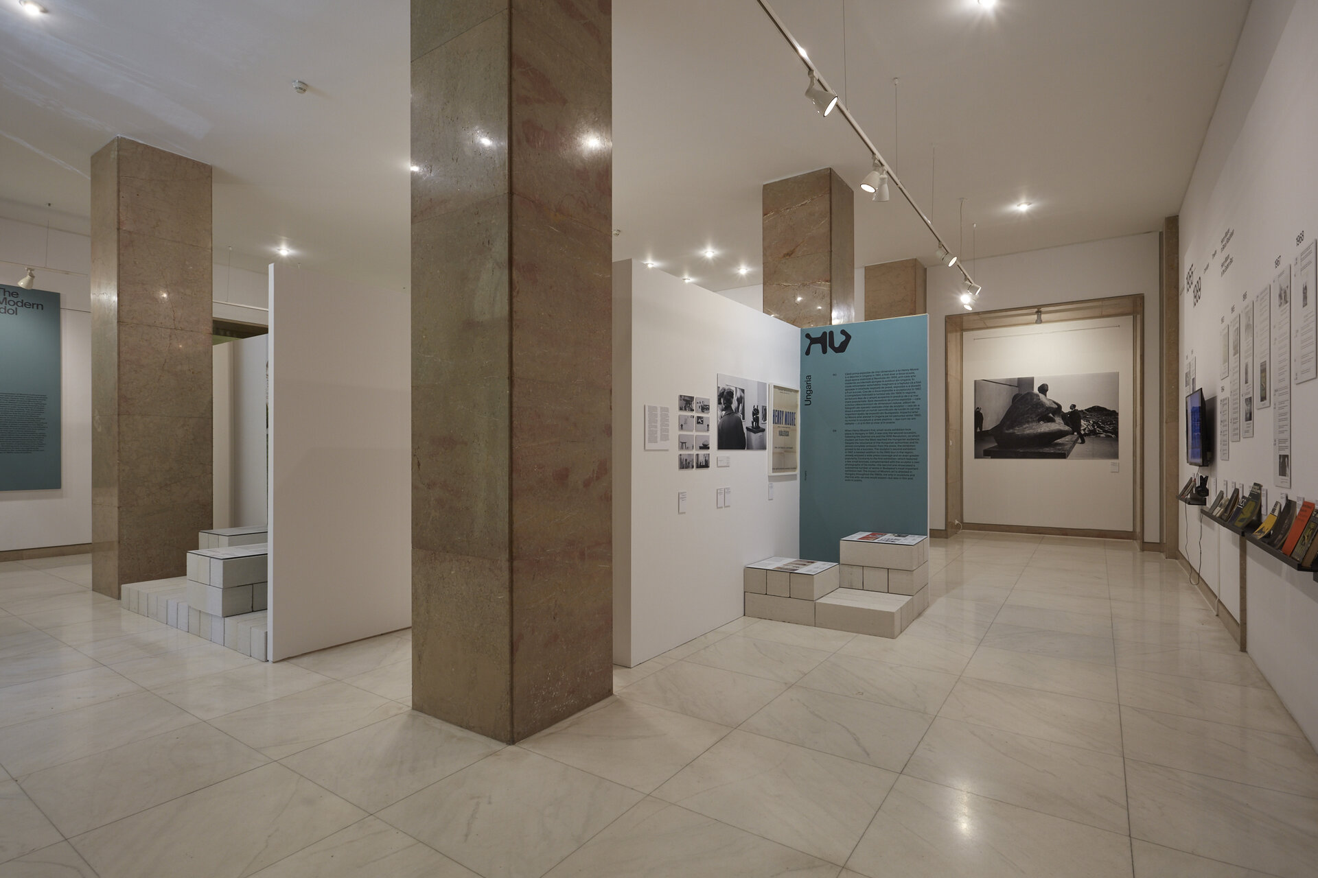Idolul modern. Henry Moore în Blocul Estic- Asociația Institutul Prezentului