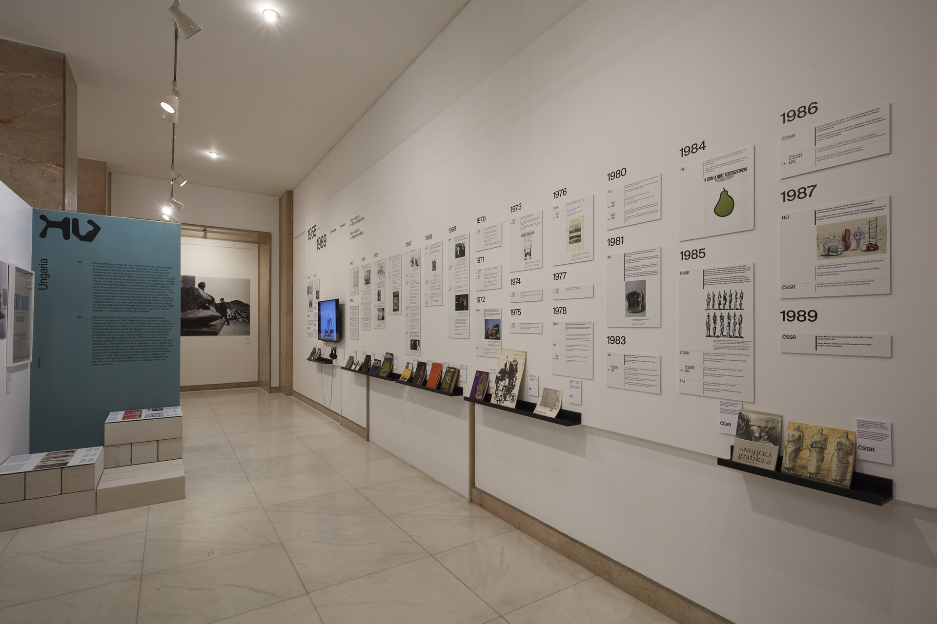 Idolul modern. Henry Moore în Blocul Estic- Asociația Institutul Prezentului