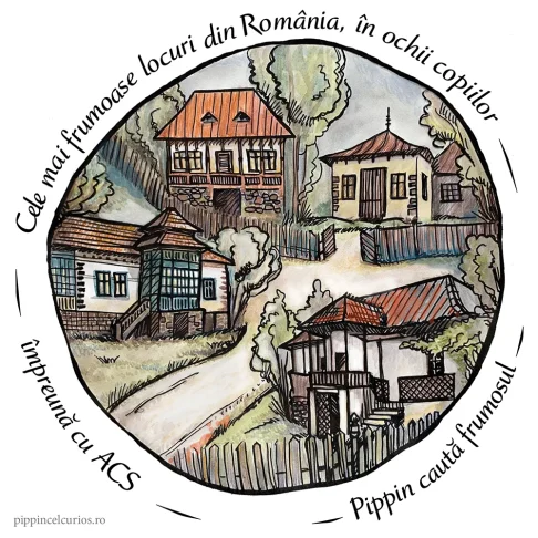 Cele mai frumoase locuri din România în ochii copiilor – Asociația Art Conservation Support (ACS)