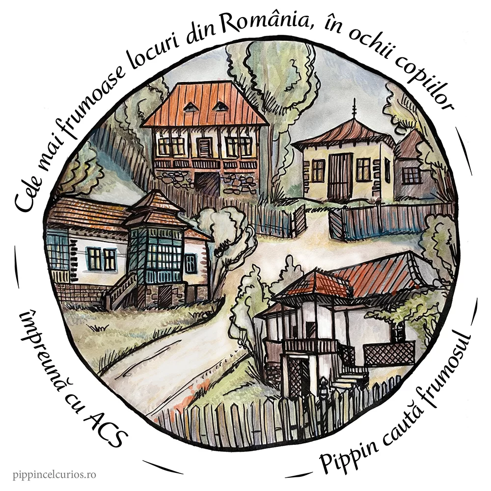 Cele mai frumoase locuri din România în ochii copiilor – Asociația Art Conservation Support (ACS)