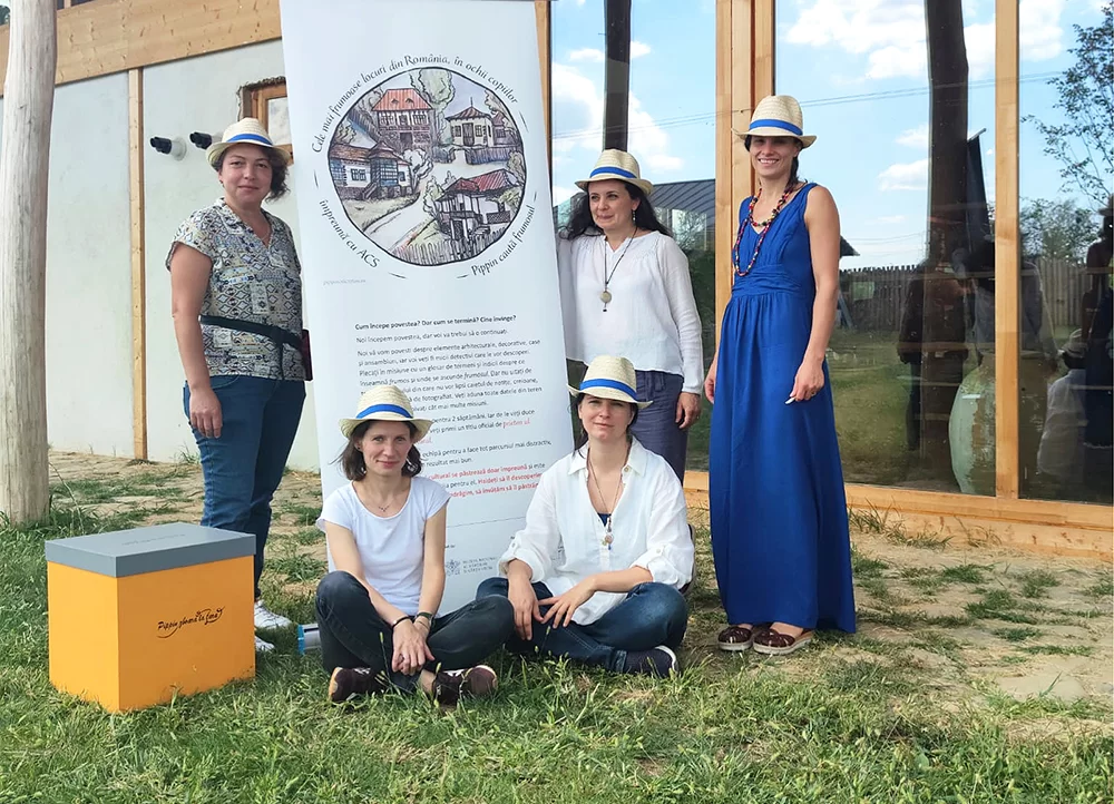 Cele mai frumoase locuri din România în ochii copiilor – Asociația Art Conservation Support (ACS)