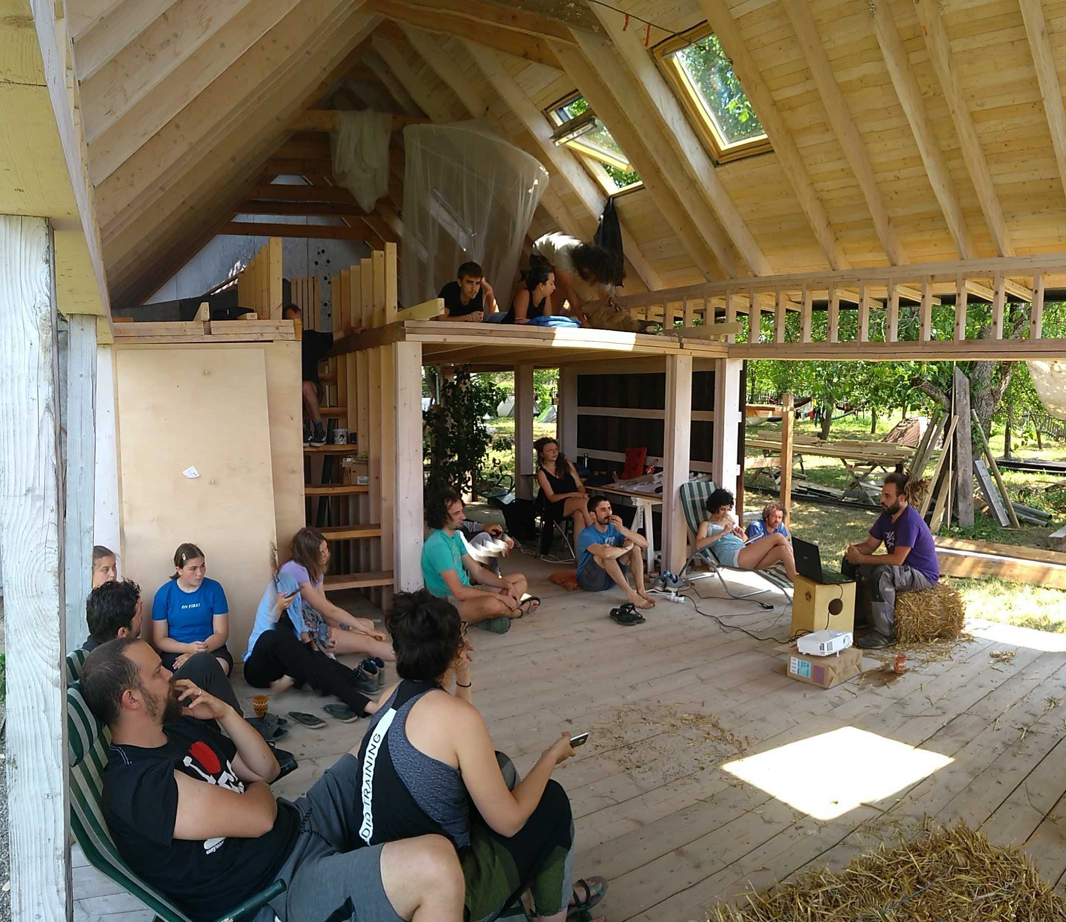 Sky Hill – Shine a Light – Making of 5.0 – 2021 – Fundația Archaeus