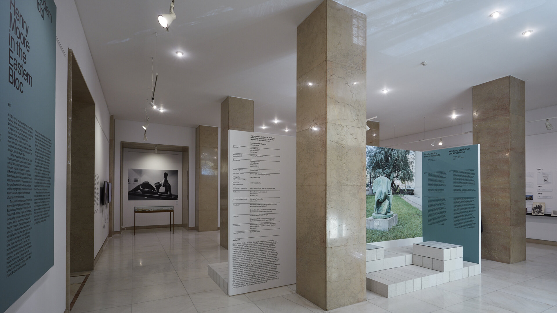 Idolul modern. Henry Moore în Blocul Estic- Asociația Institutul Prezentului