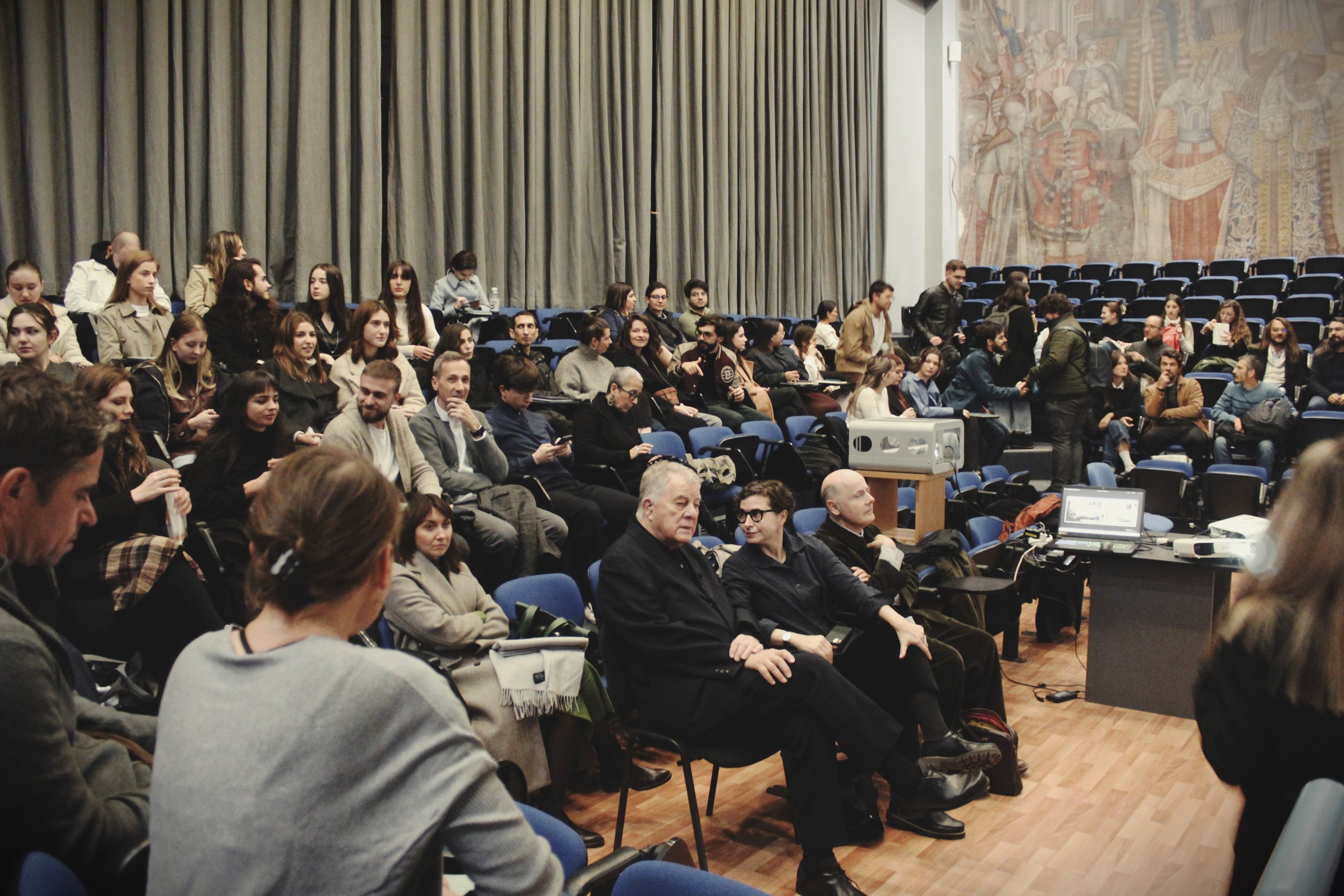 MazzocchiooTalks#9. Conferință Tony Fretton și Jonathan Sergison la București – Filiala Teritorială București a OAR și SC POSTER SRL