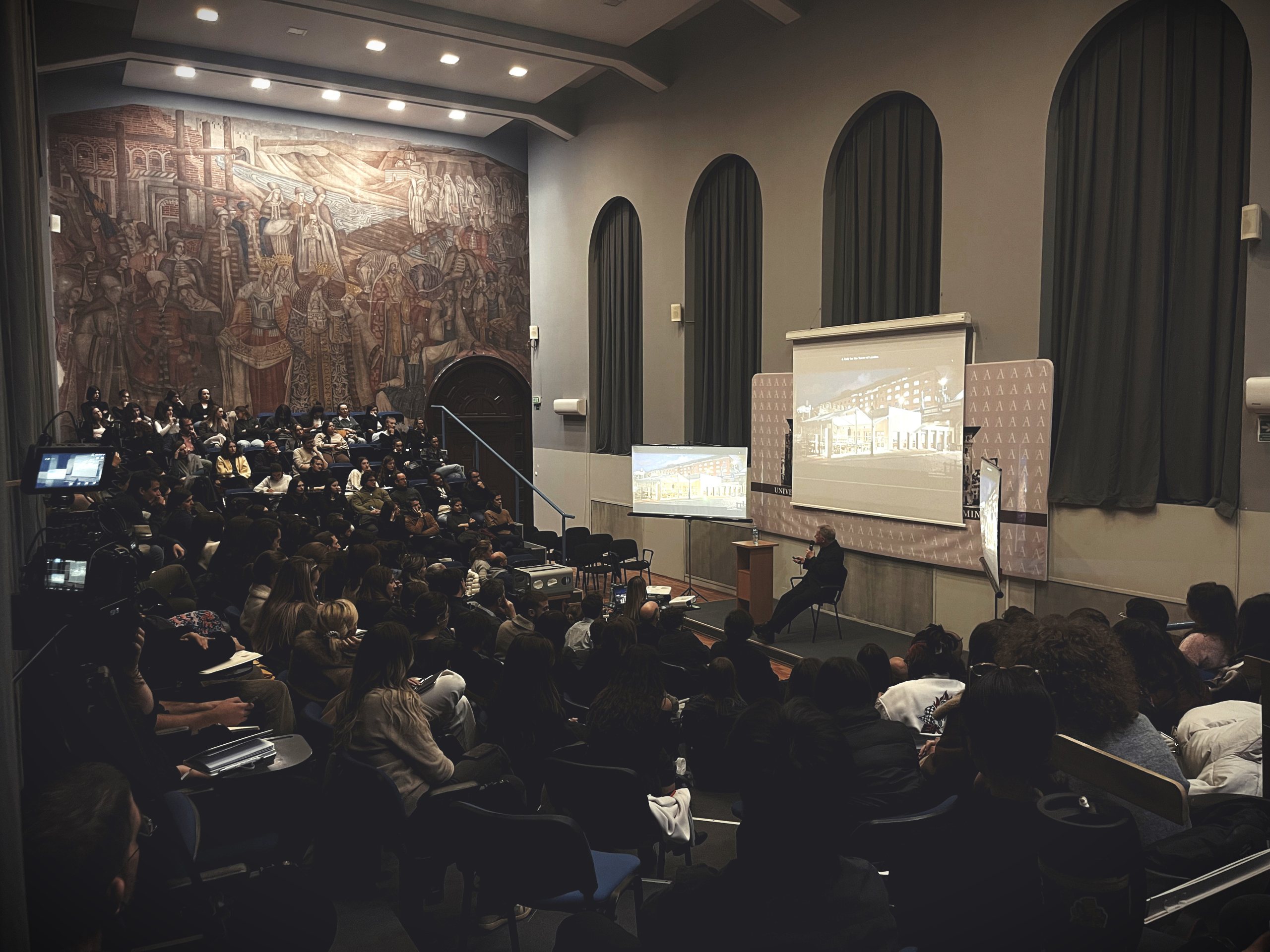 MazzocchiooTalks#9. Conferință Tony Fretton și Jonathan Sergison la București – Filiala Teritorială București a OAR și SC POSTER SRL