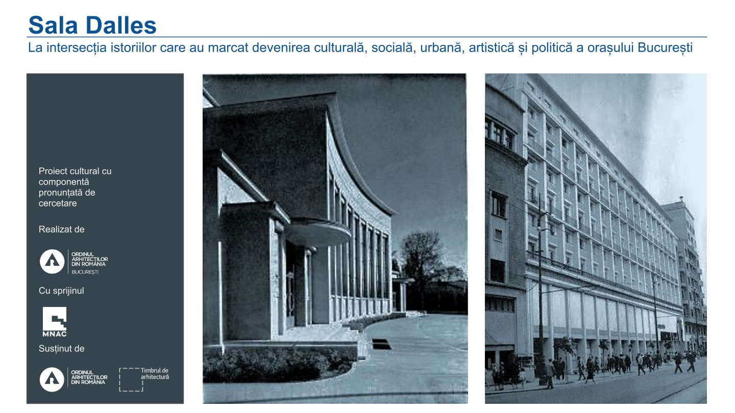 Sala Dalles – Filiala Teritorială București a OAR