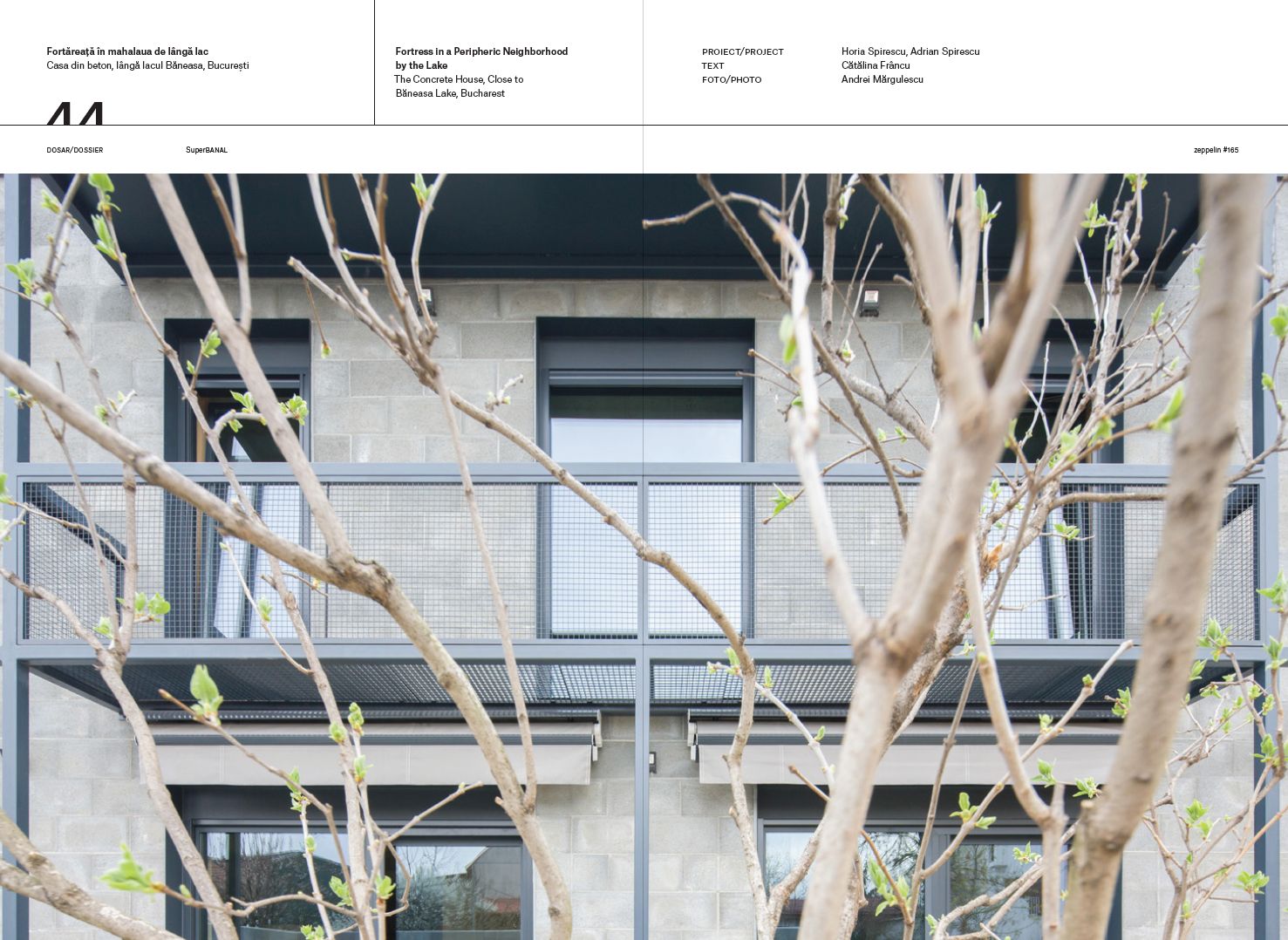 Revista Zeppelin #166 (vară 2022) – Hibrizi. Noi moduri de a coabita – SG STUDIO SRL