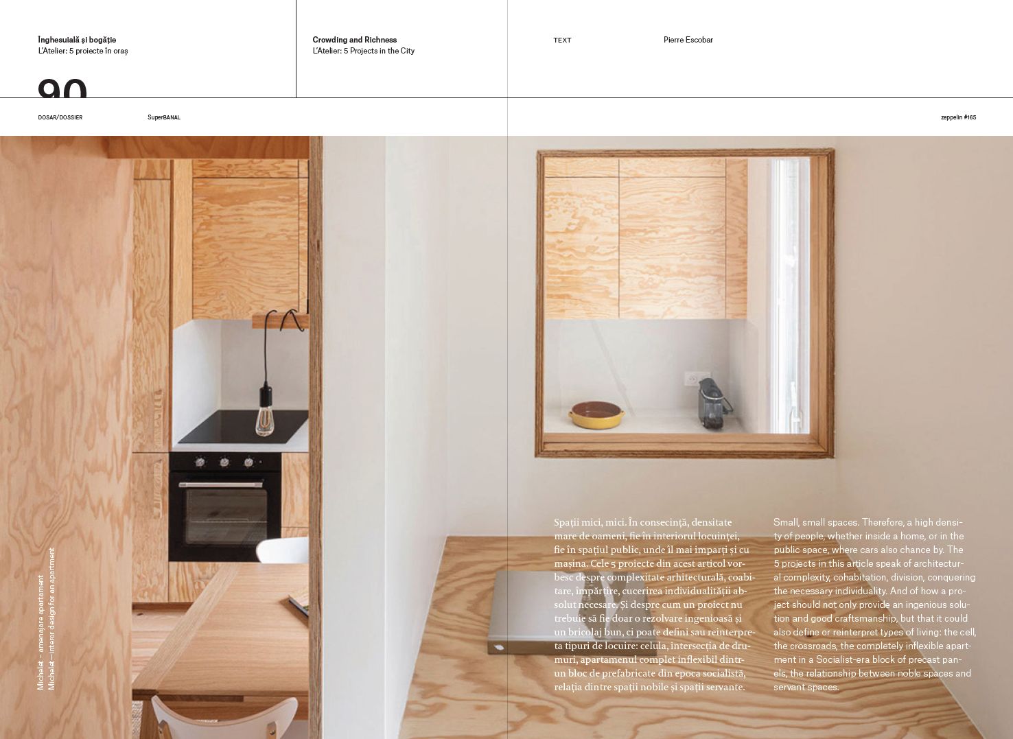 Revista Zeppelin #166 (vară 2022) – Hibrizi. Noi moduri de a coabita – SG STUDIO SRL