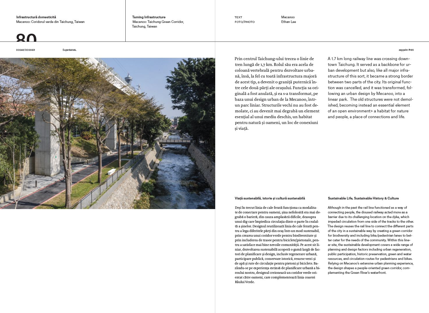 Revista Zeppelin #166 (vară 2022) – Hibrizi. Noi moduri de a coabita – SG STUDIO SRL