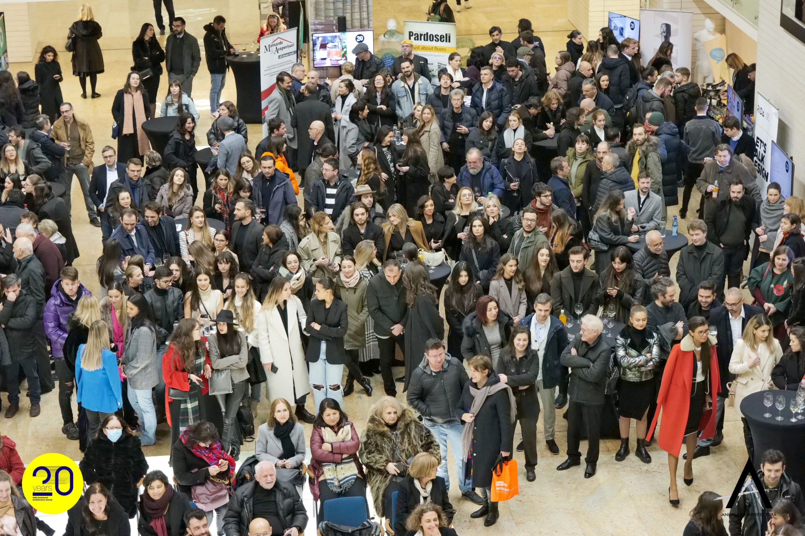 Anuala de Arhitectură București 2022 (AAB2022) – Filiala Teritorială București a OAR