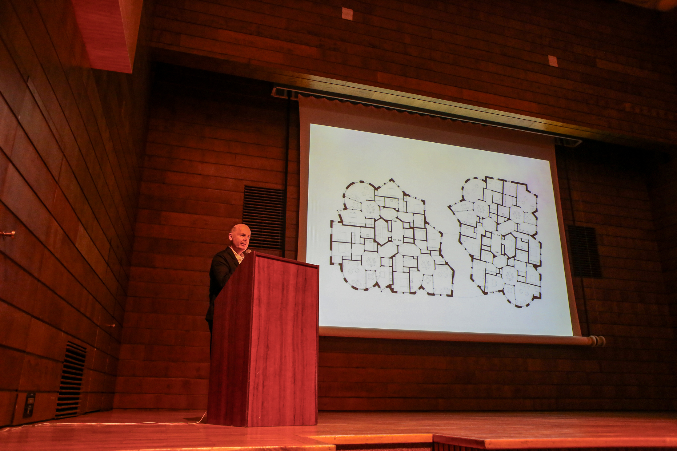 MazzocchiooTalks#9. Conferință Tony Fretton și Jonathan Sergison la București – Filiala Teritorială București a OAR și SC POSTER SRL