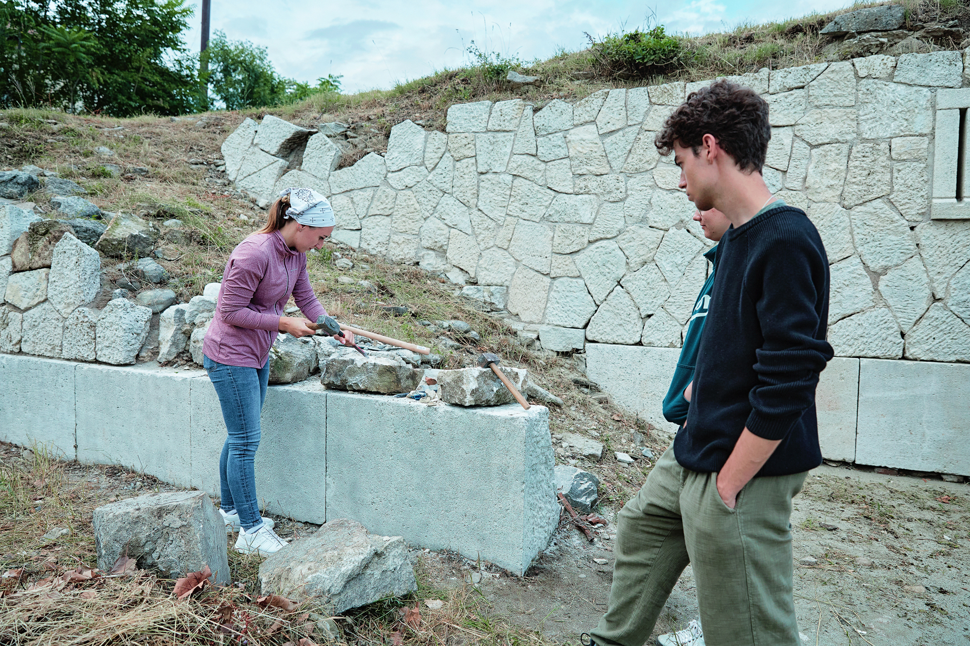 Școala de vară la Palat „ÎnFlorești” 2022 – Fundația Cantacuzino Florești