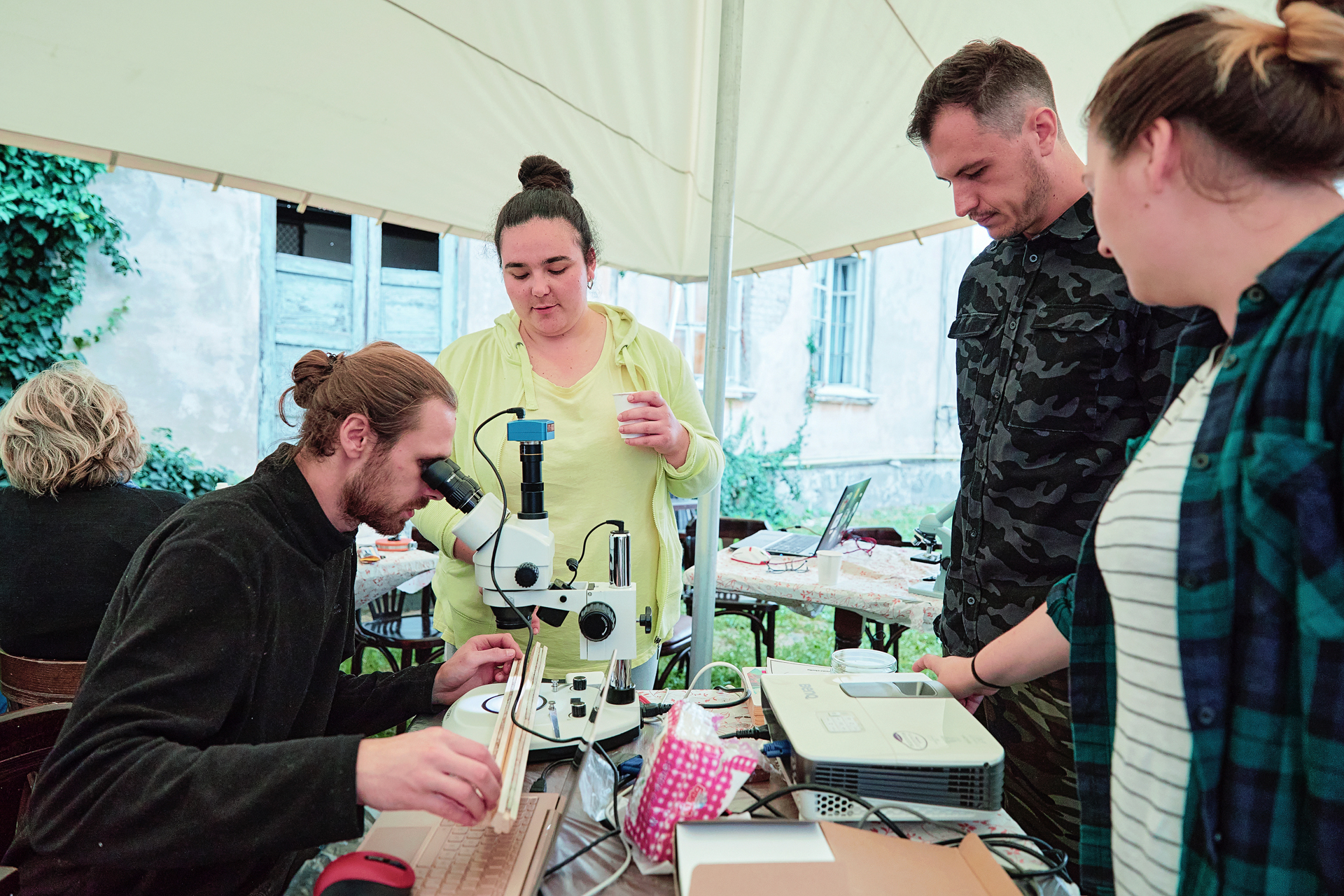 Școala de vară la Palat „ÎnFlorești” 2022 – Fundația Cantacuzino Florești