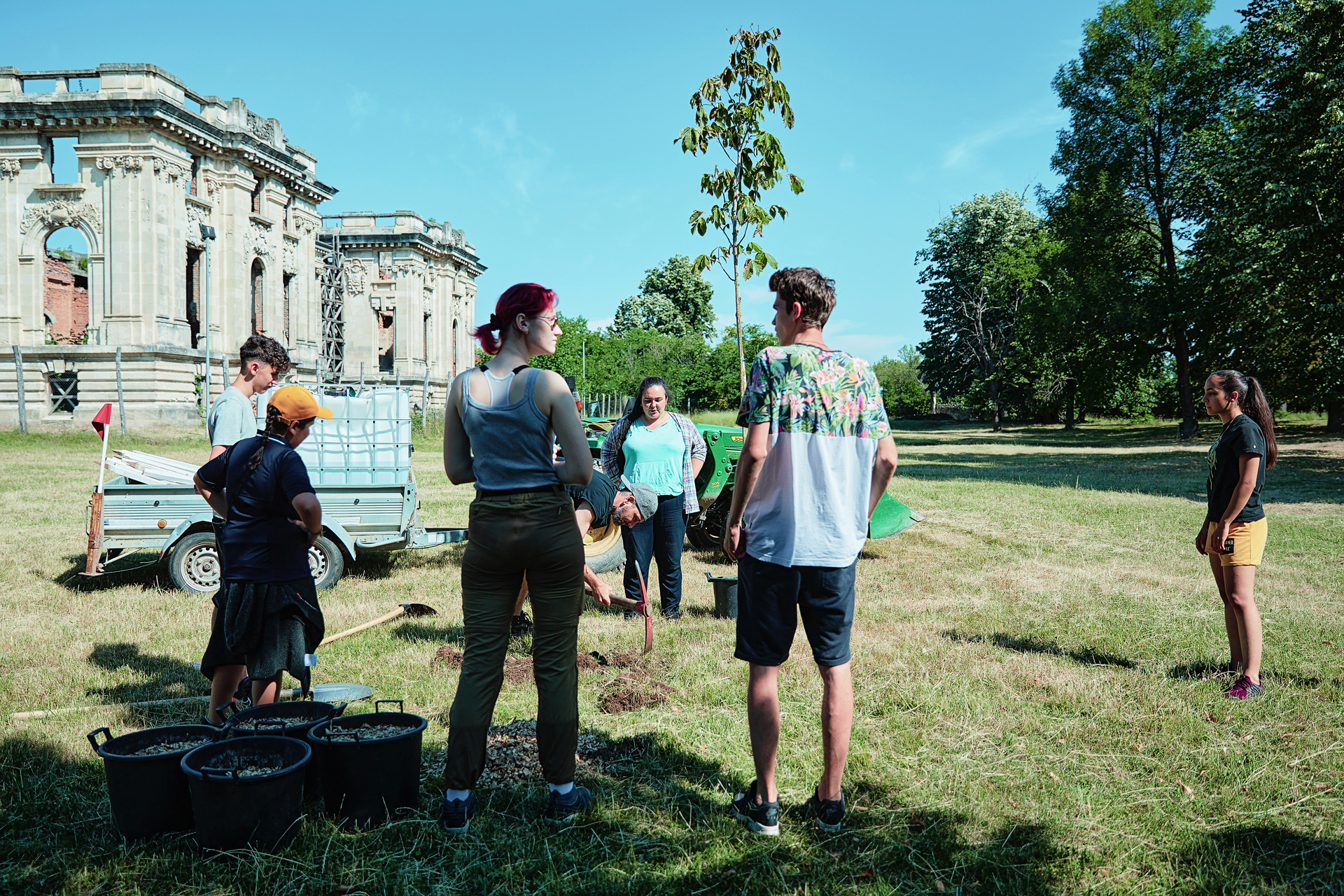 Școala de vară la Palat „ÎnFlorești” 2022 – Fundația Cantacuzino Florești