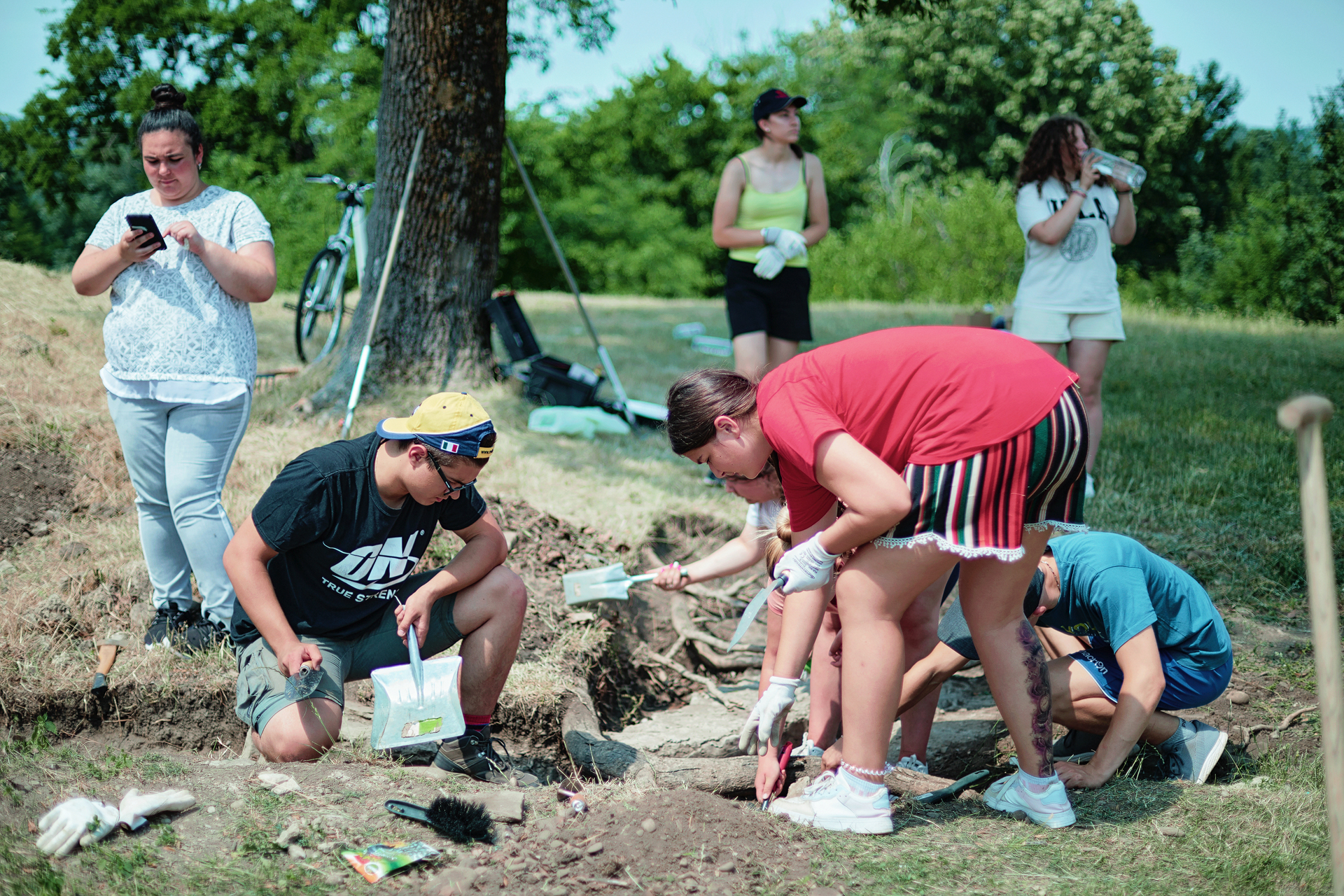 Școala de vară la Palat „ÎnFlorești” 2022 – Fundația Cantacuzino Florești