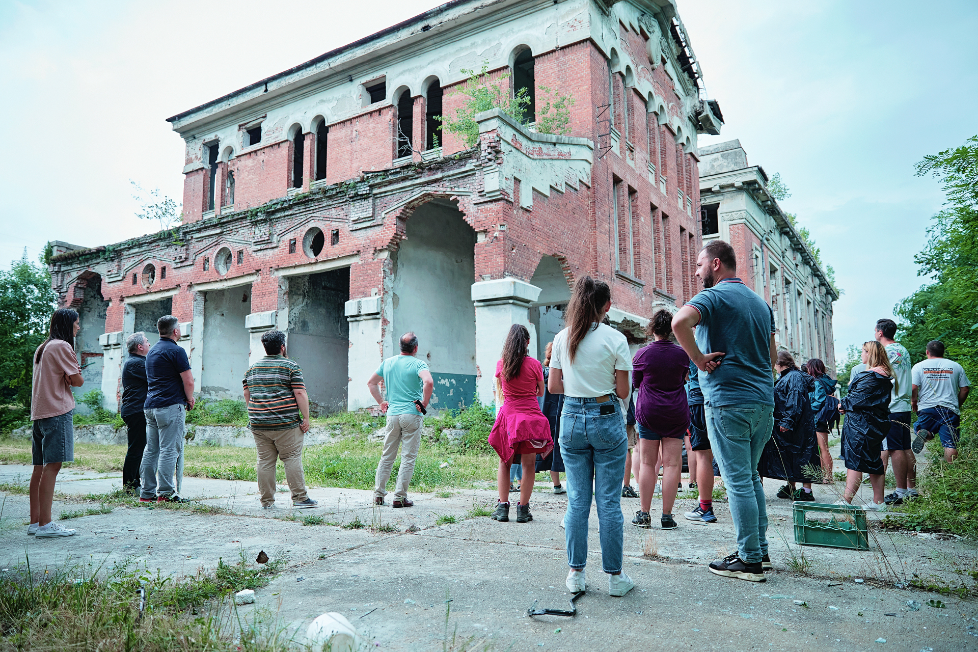 Școala de vară la Palat „ÎnFlorești” 2022 – Fundația Cantacuzino Florești