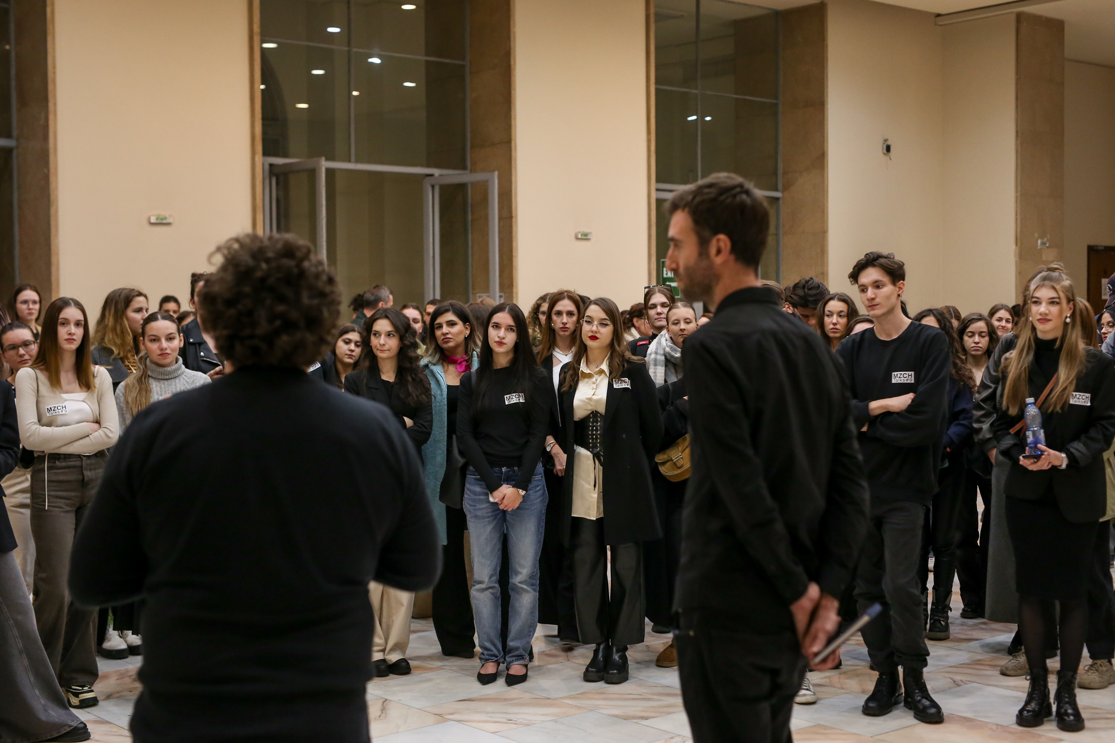 MazzocchiooTalks#9. Conferință Tony Fretton și Jonathan Sergison la București – Filiala Teritorială București a OAR și SC POSTER SRL