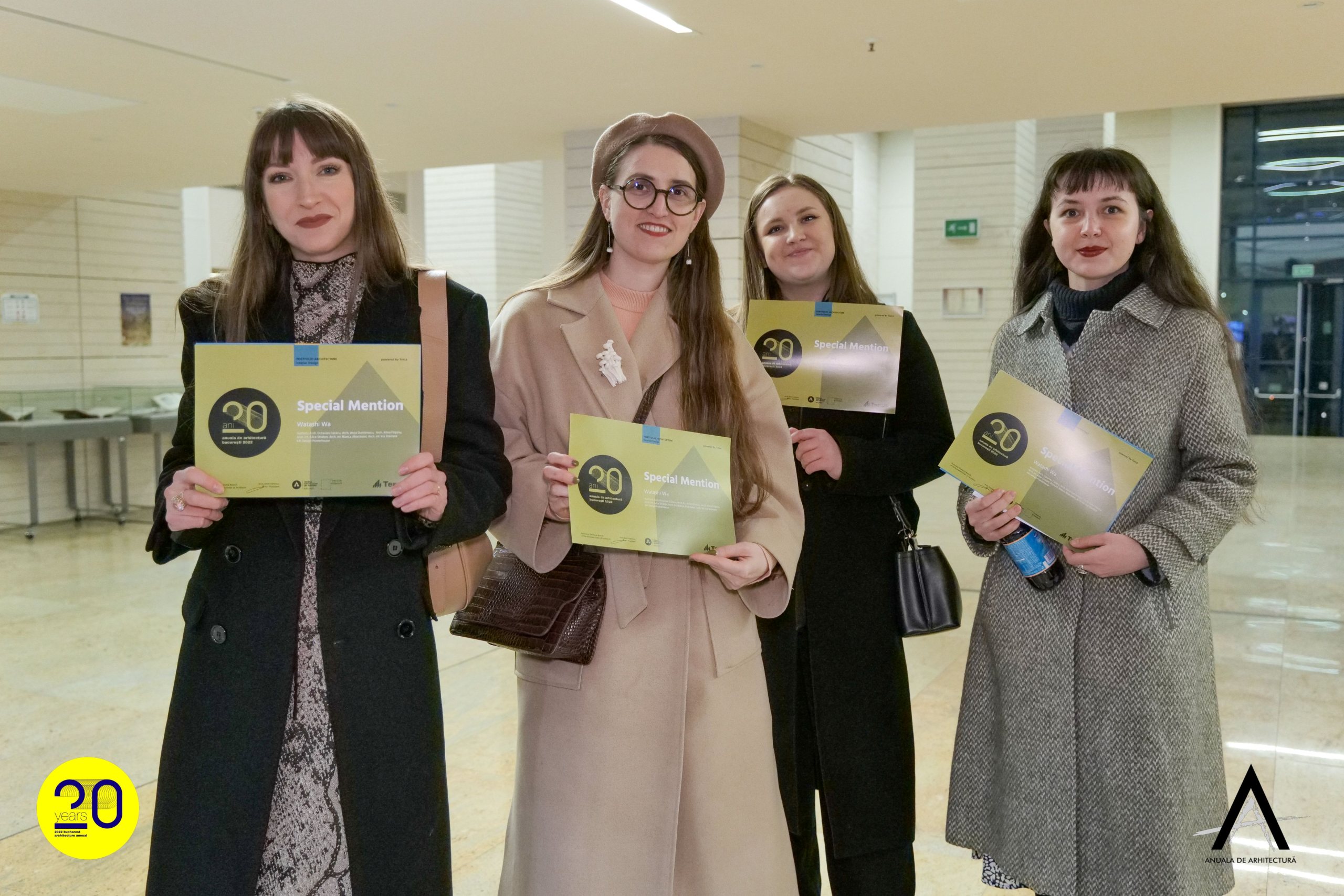 Anuala de Arhitectură București 2022 (AAB2022) – Filiala Teritorială București a OAR