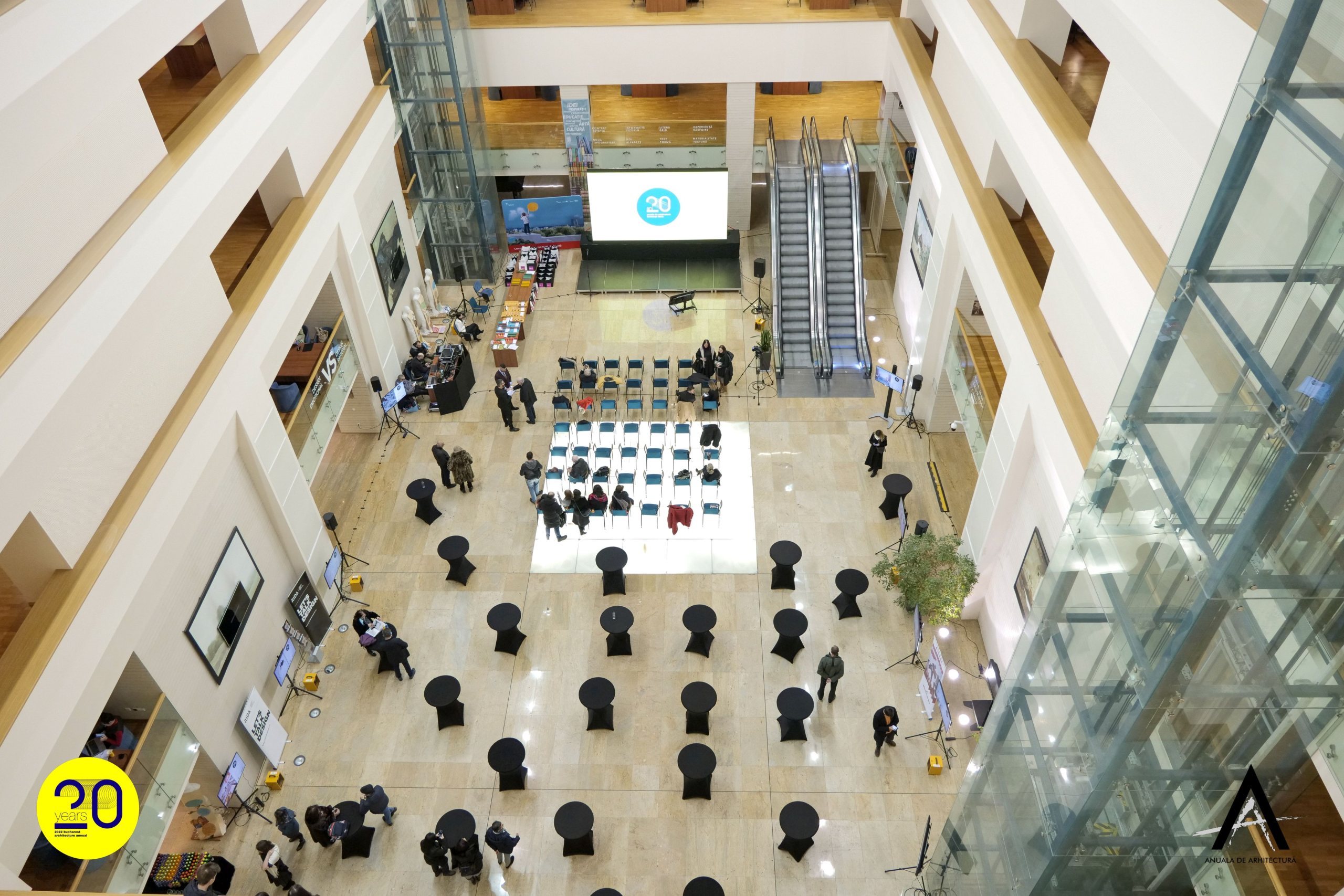 Anuala de Arhitectură București 2022 (AAB2022) – Filiala Teritorială București a OAR