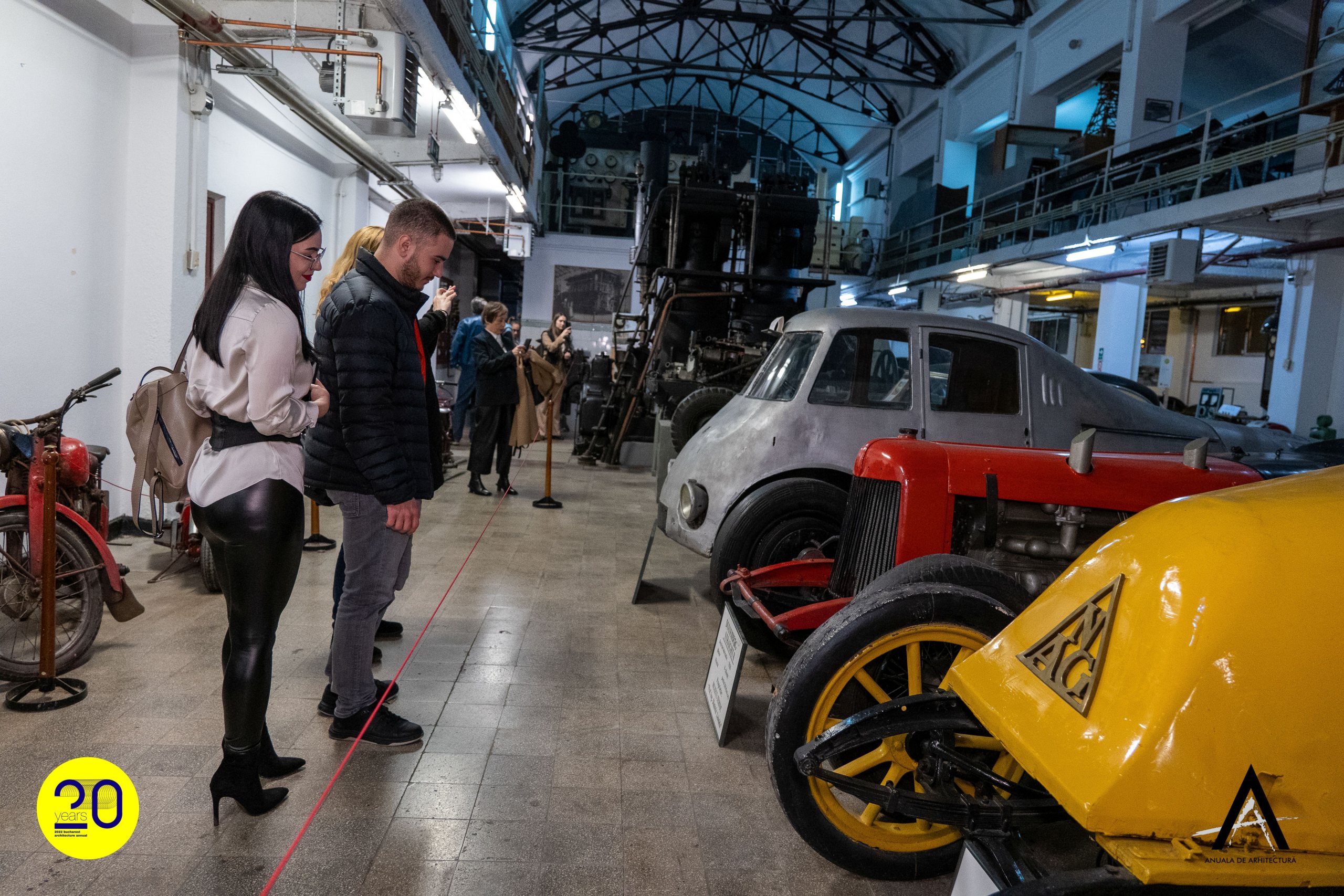 Anuala de Arhitectură București 2022 (AAB2022) – Filiala Teritorială București a OAR