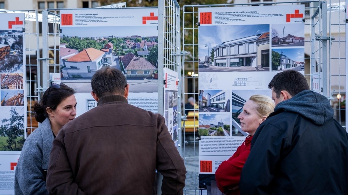 Bienala de Arhitectură [arhitectura.6] 2022  – Filiala Teritorială Sibiu-Vâlcea a OAR