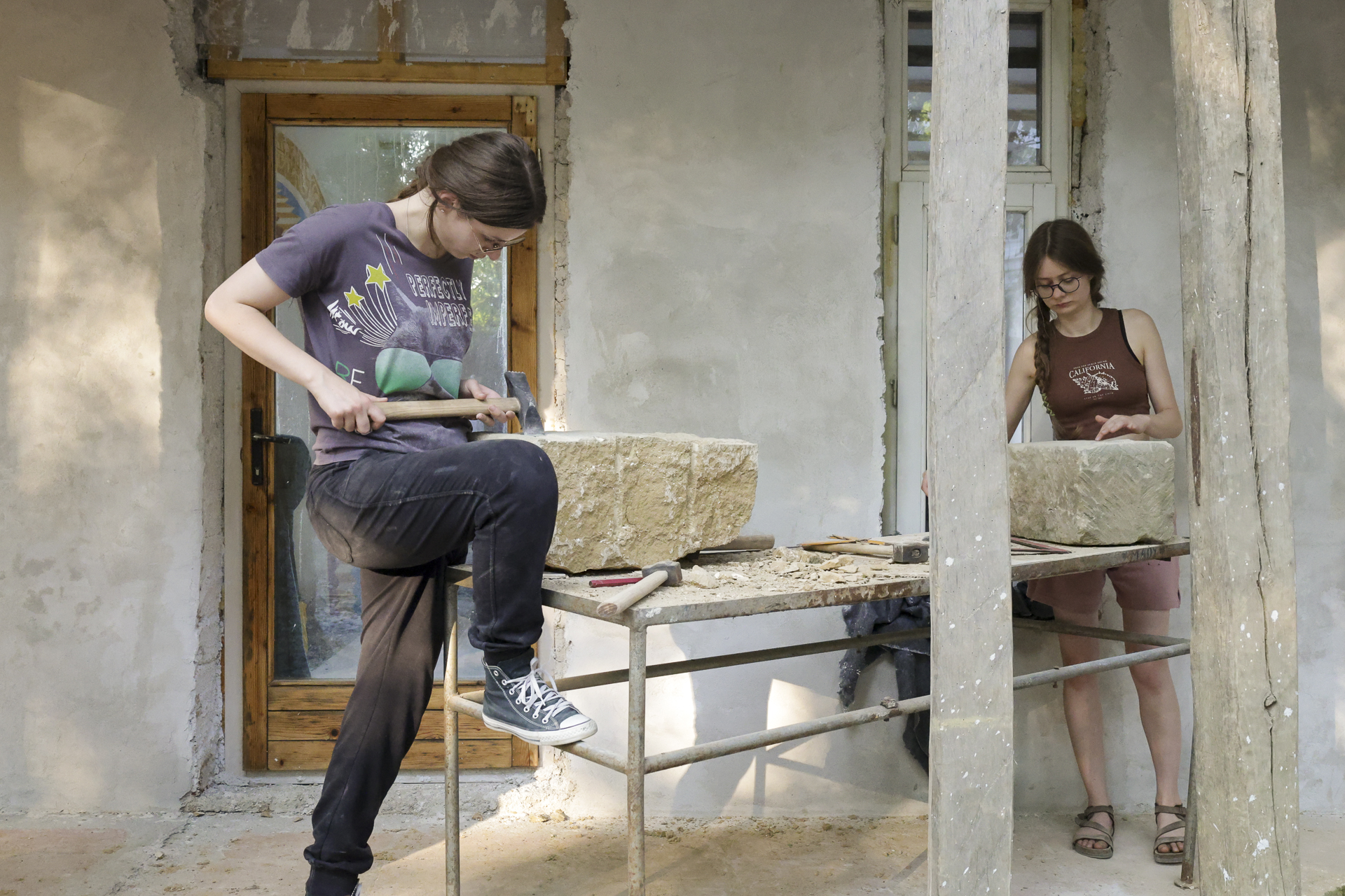 Festivalul Batem fierul la conac! Şcoala internaţională de feronerie de artă şi meşteşuguri în construcţii, 2023 – Asociația Maria