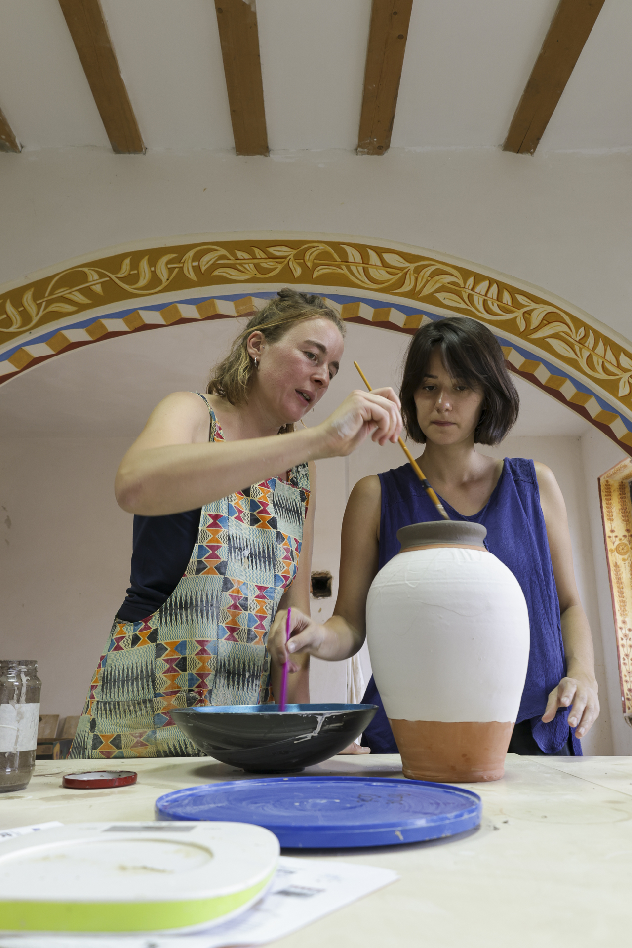 Festivalul Batem fierul la conac! Şcoala internaţională de feronerie de artă şi meşteşuguri în construcţii, 2023 – Asociația Maria