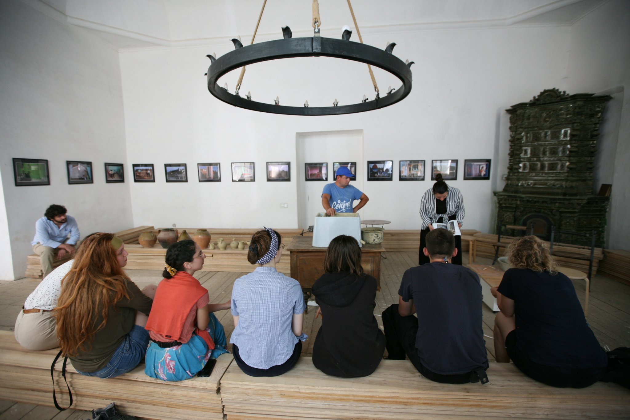 Festivalul Batem fierul la conac! Şcoala internaţională de feronerie de artă şi meşteşuguri în construcţii, 2022 – Asociația Maria