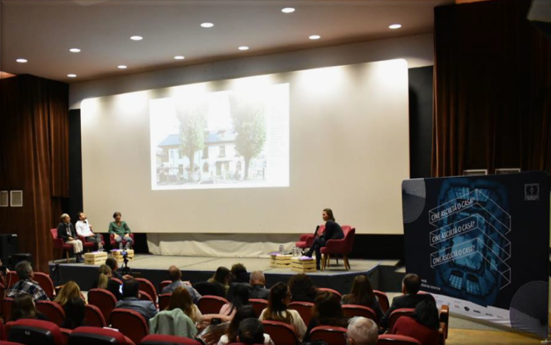 Cine ascultă o casă? – Asociația Human Made Art