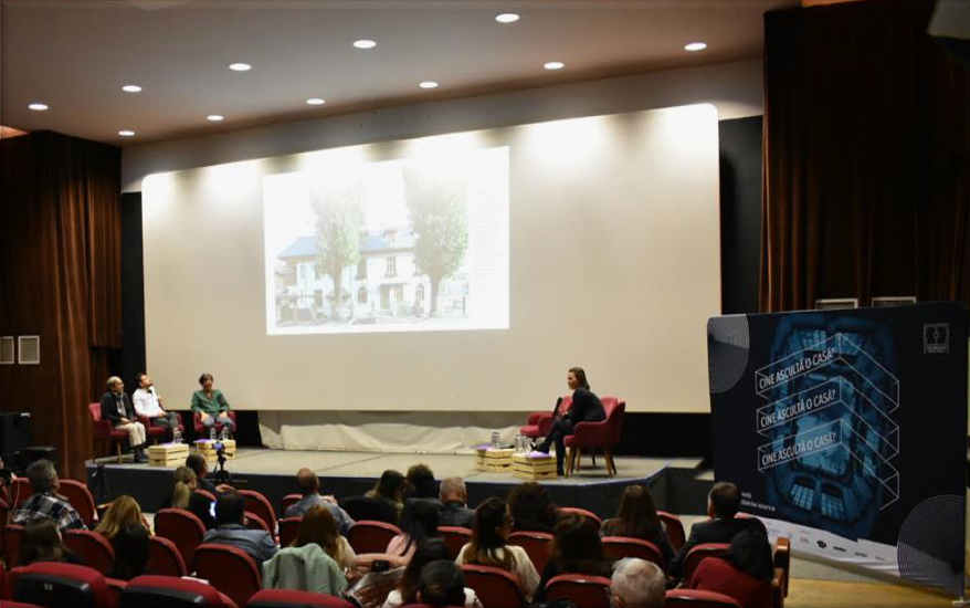 Cine ascultă o casă? – Asociația Human Made Art